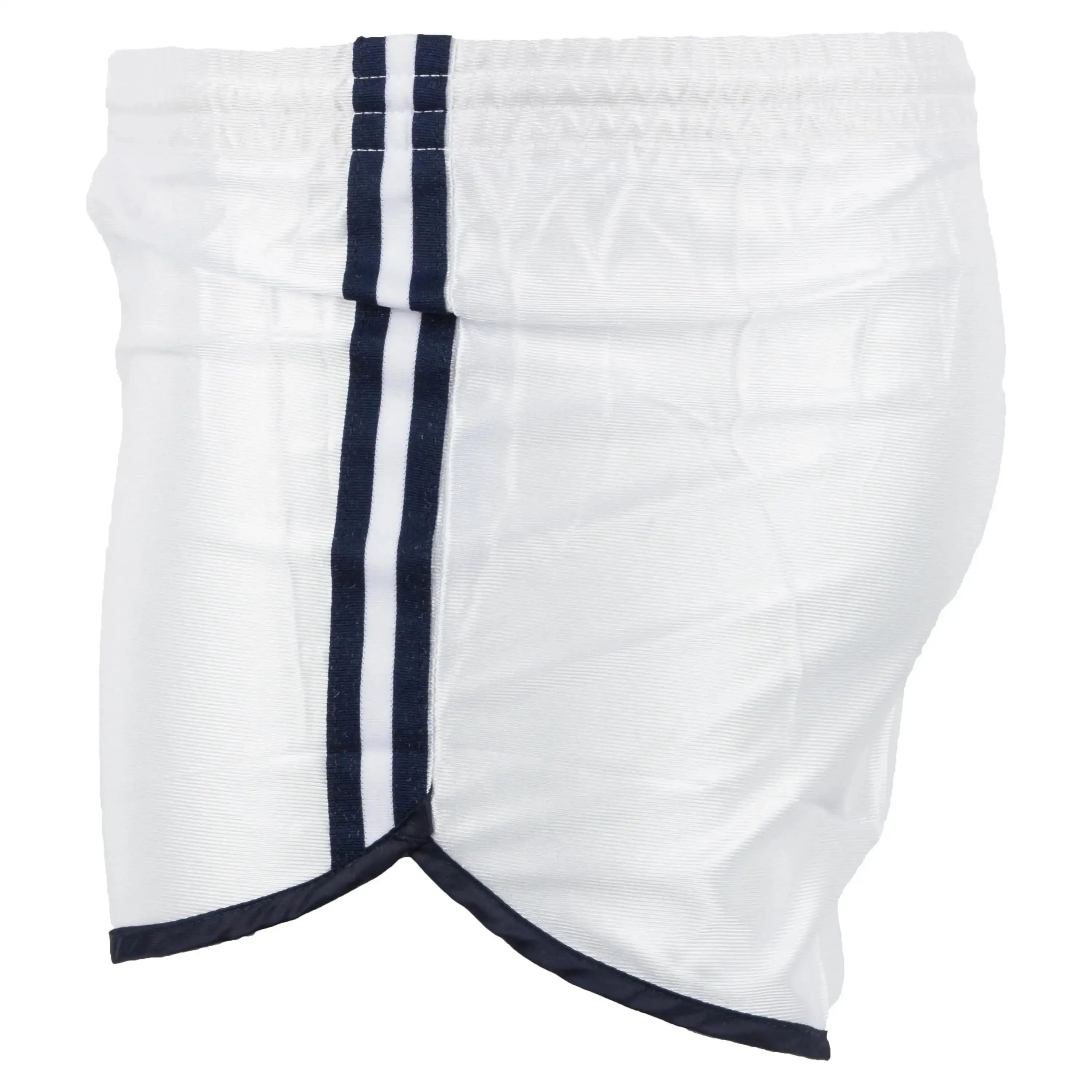 French sports pants white blue, as new - Image 2