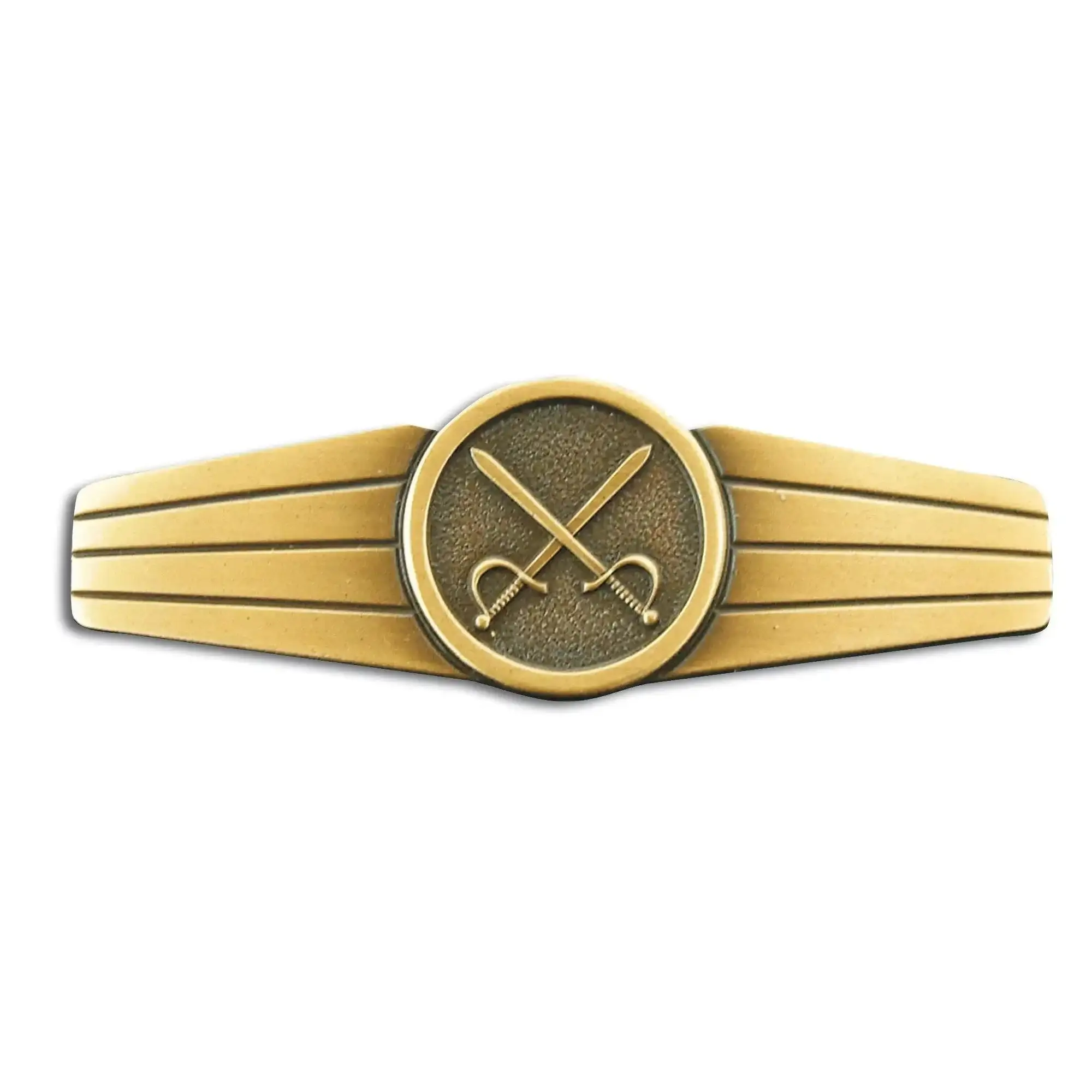 Badge BW Army service personnel metal - Image 3