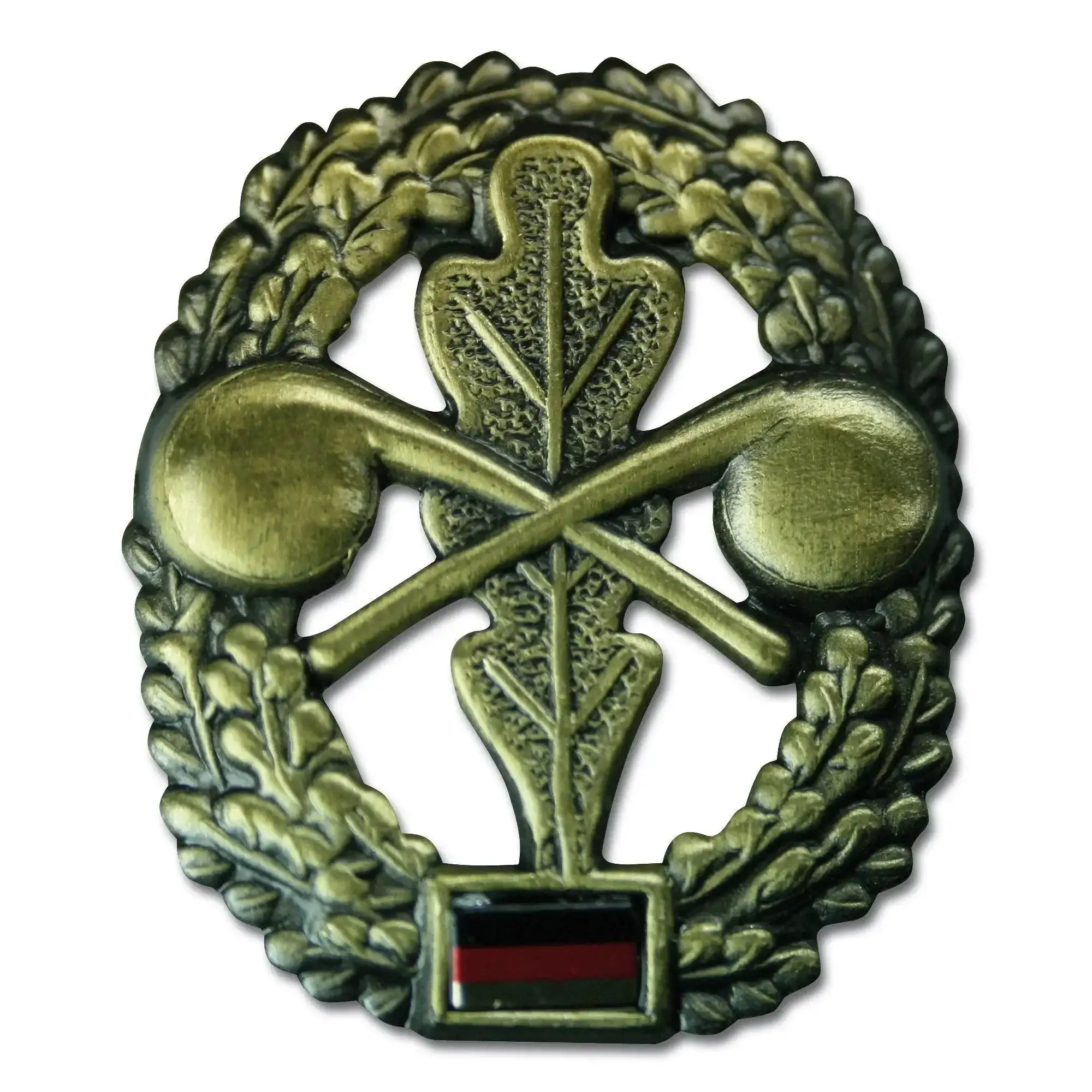 Badge BW Beret ABC Defense - Image 2