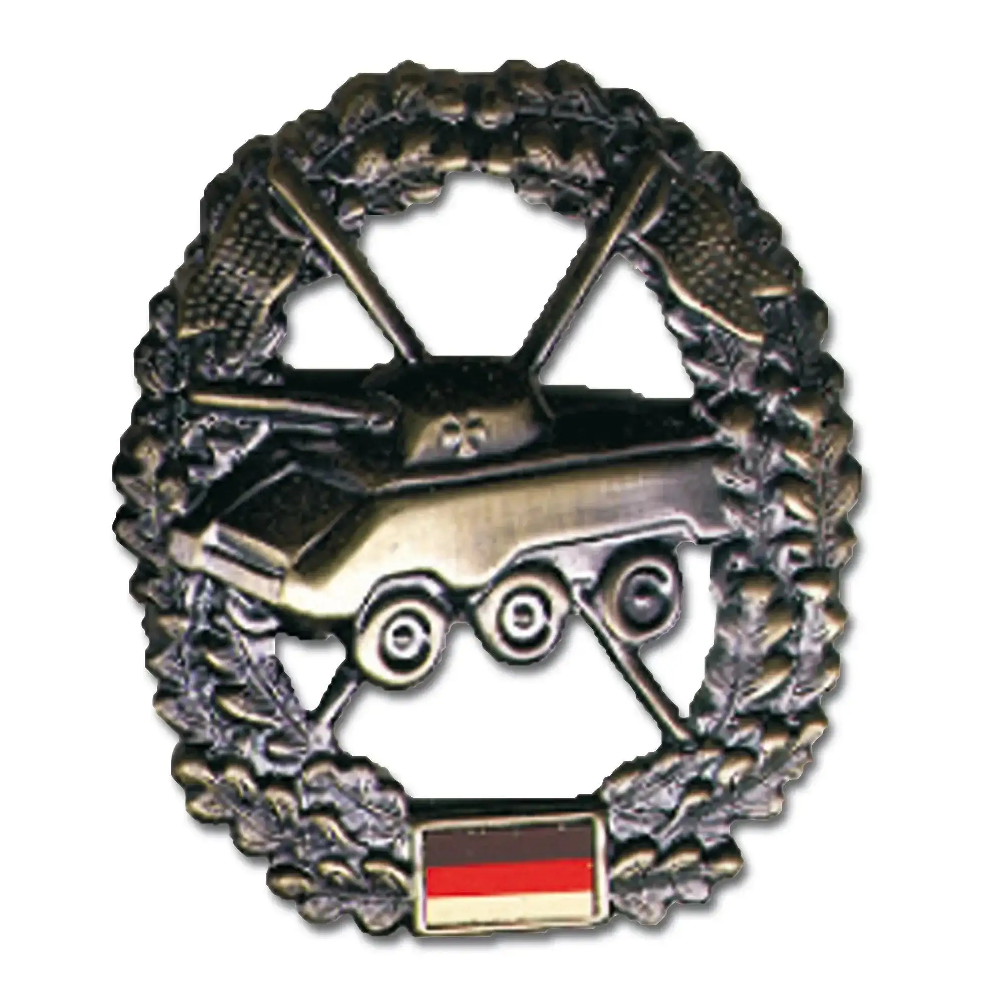 Badge BW beret armored reconnaissance