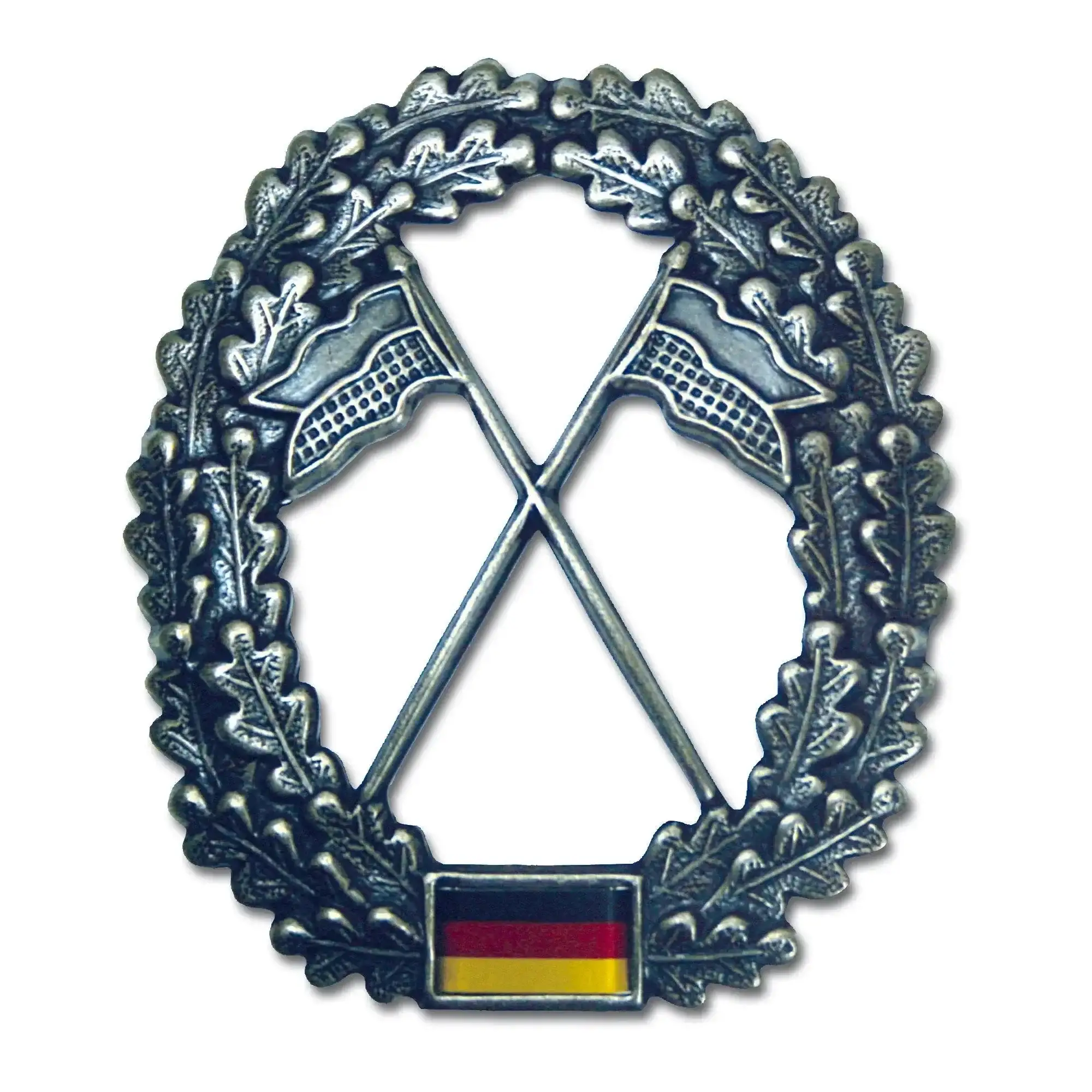 Badge BW Beret Army Reconnaissance