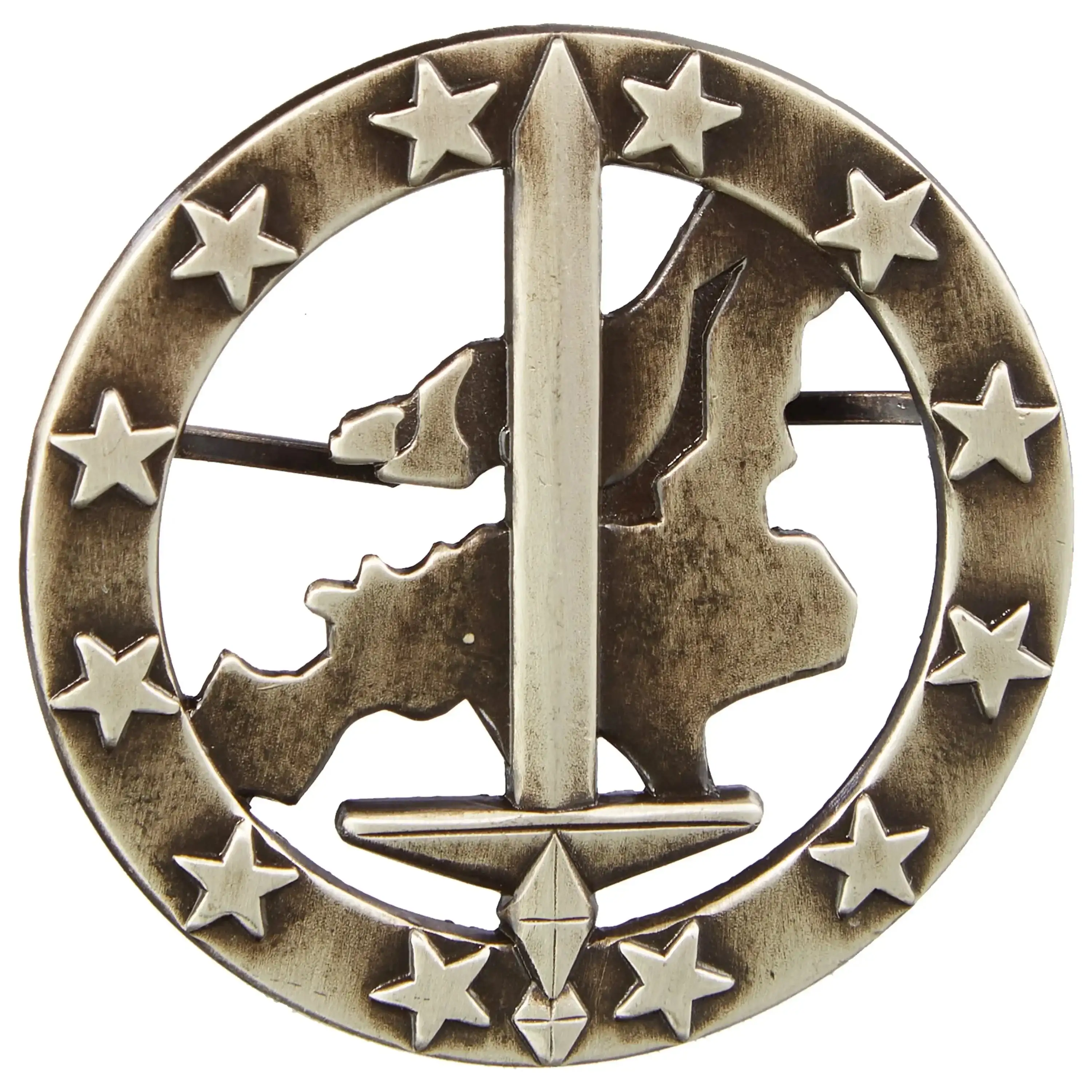 Badge BW Beret Eurocorps