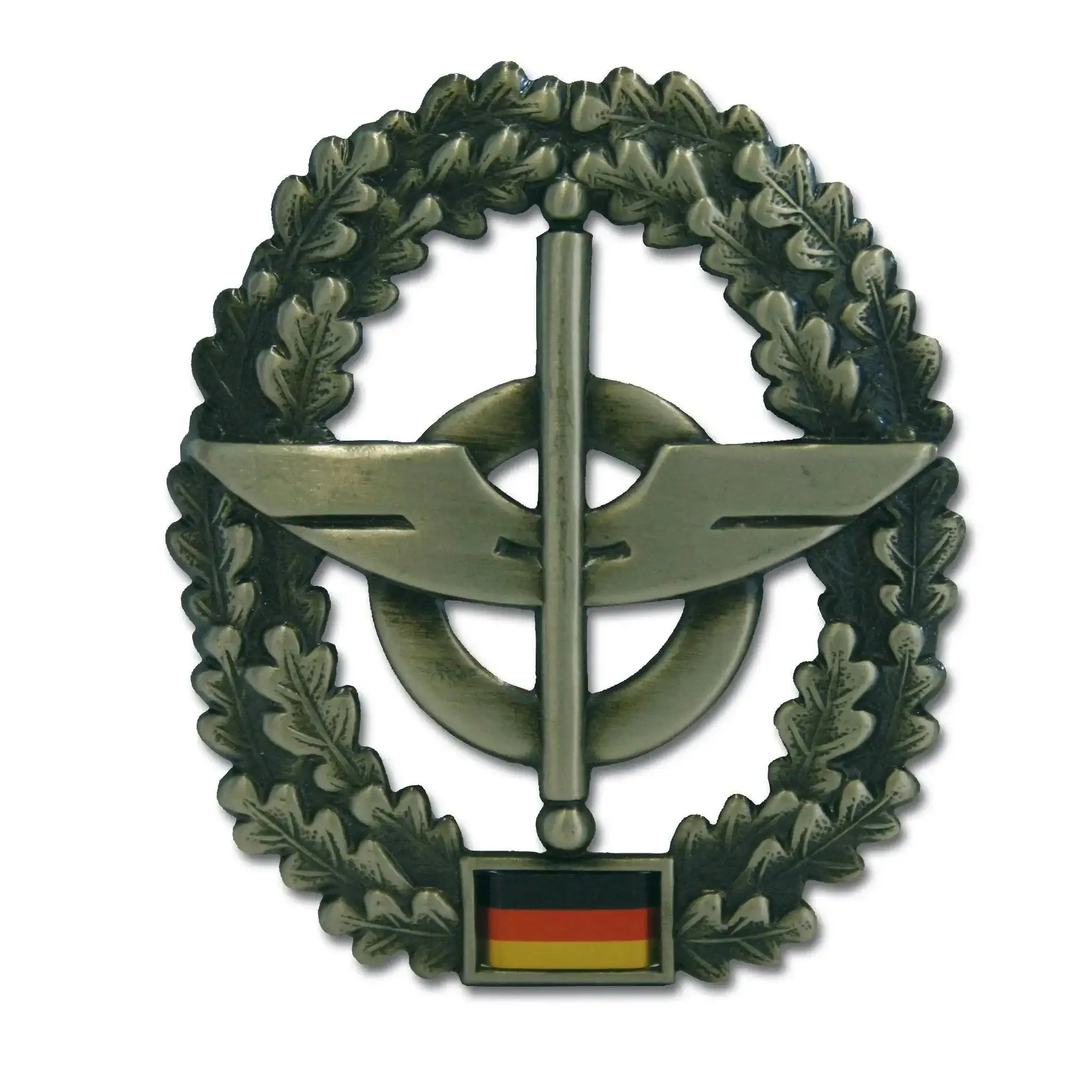 Badge BW Beret Supply Troops