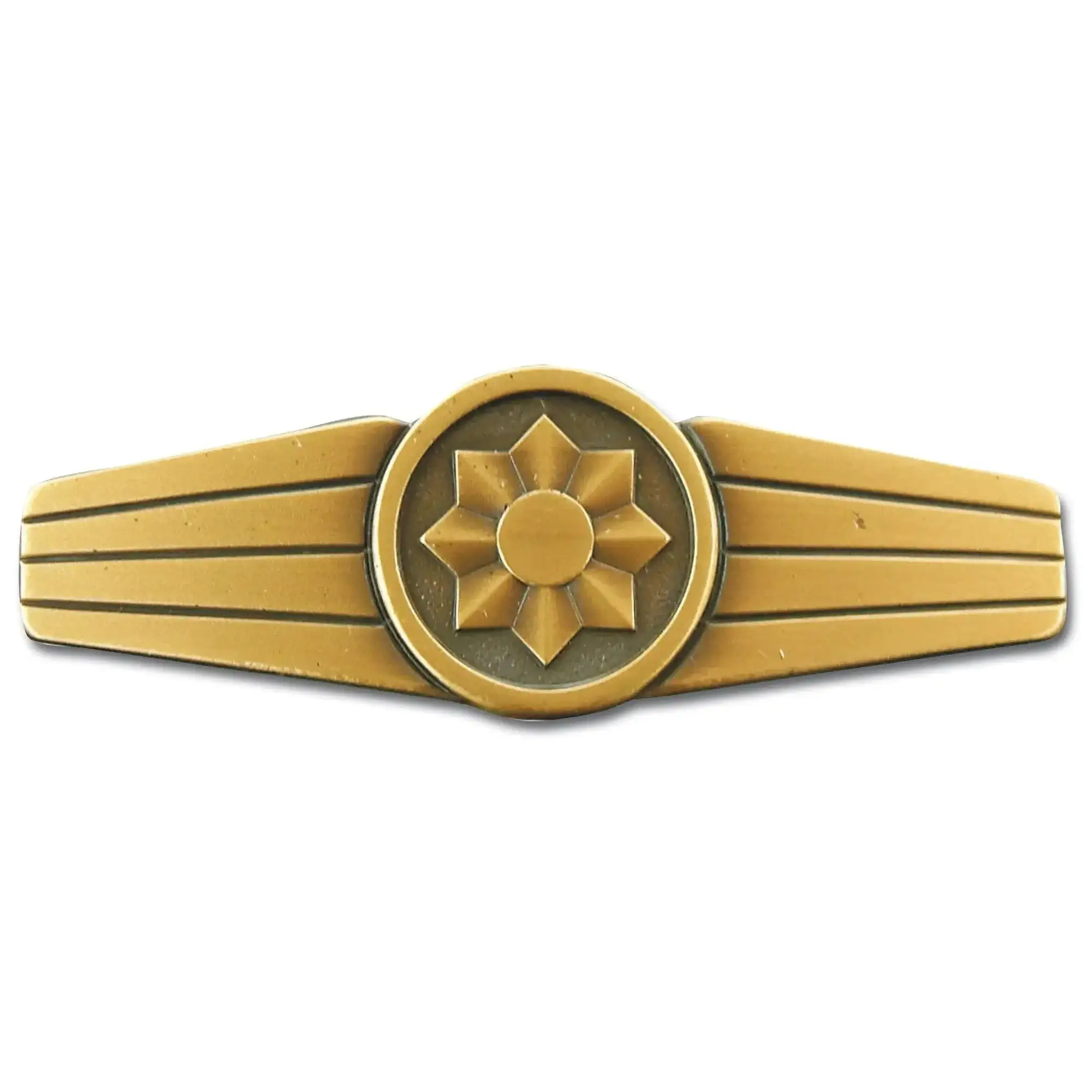Badge BW Feldjäger metal bronze