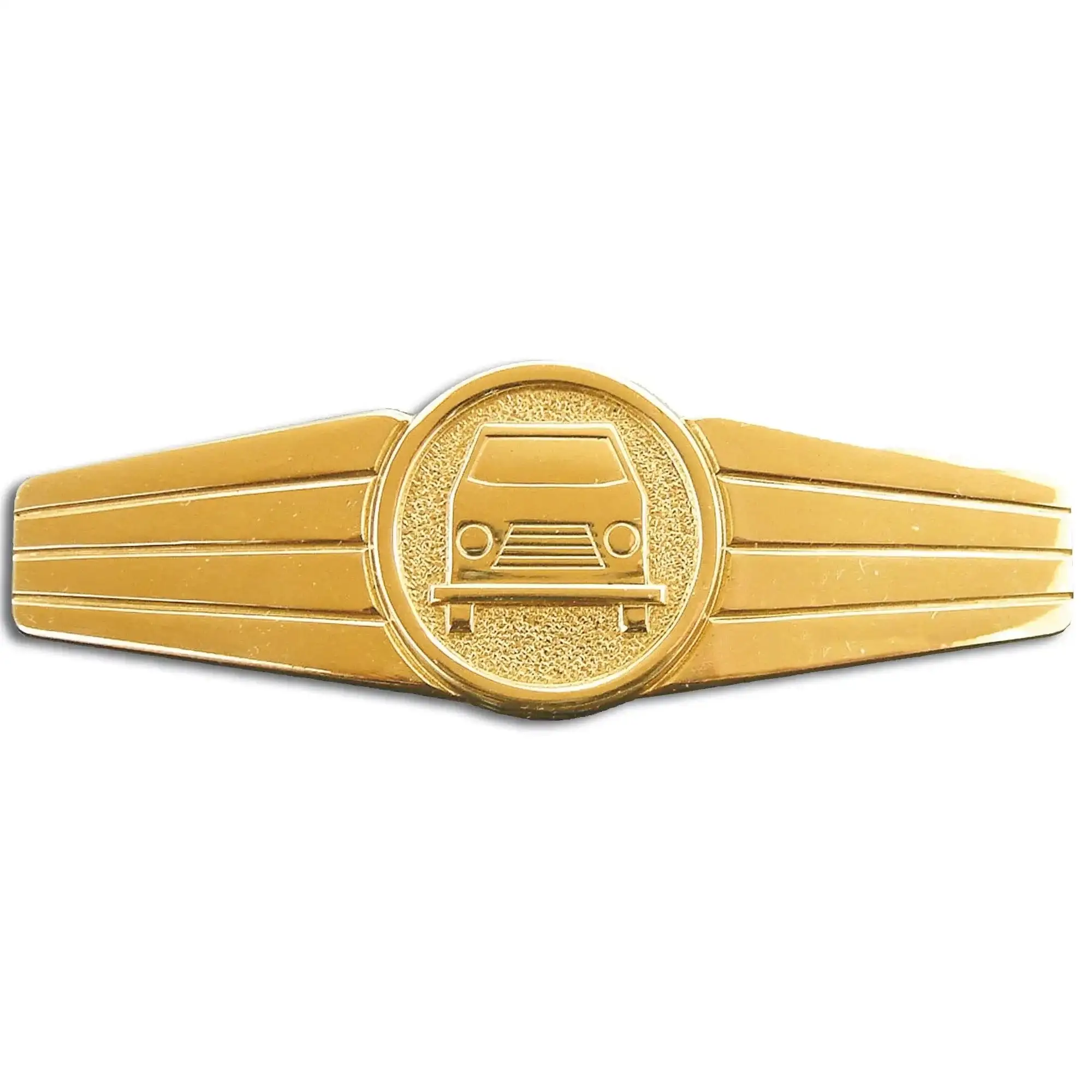 Badge BW Motor Vehicle Personnel metal
