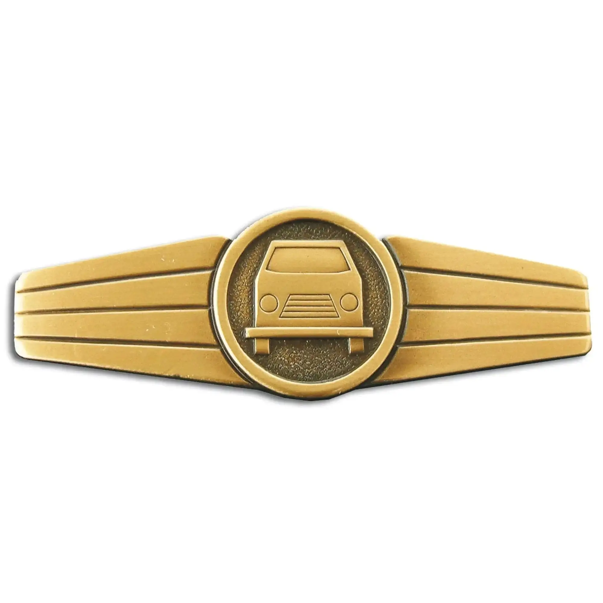 Badge BW Motor Vehicle Personnel metal - Image 2