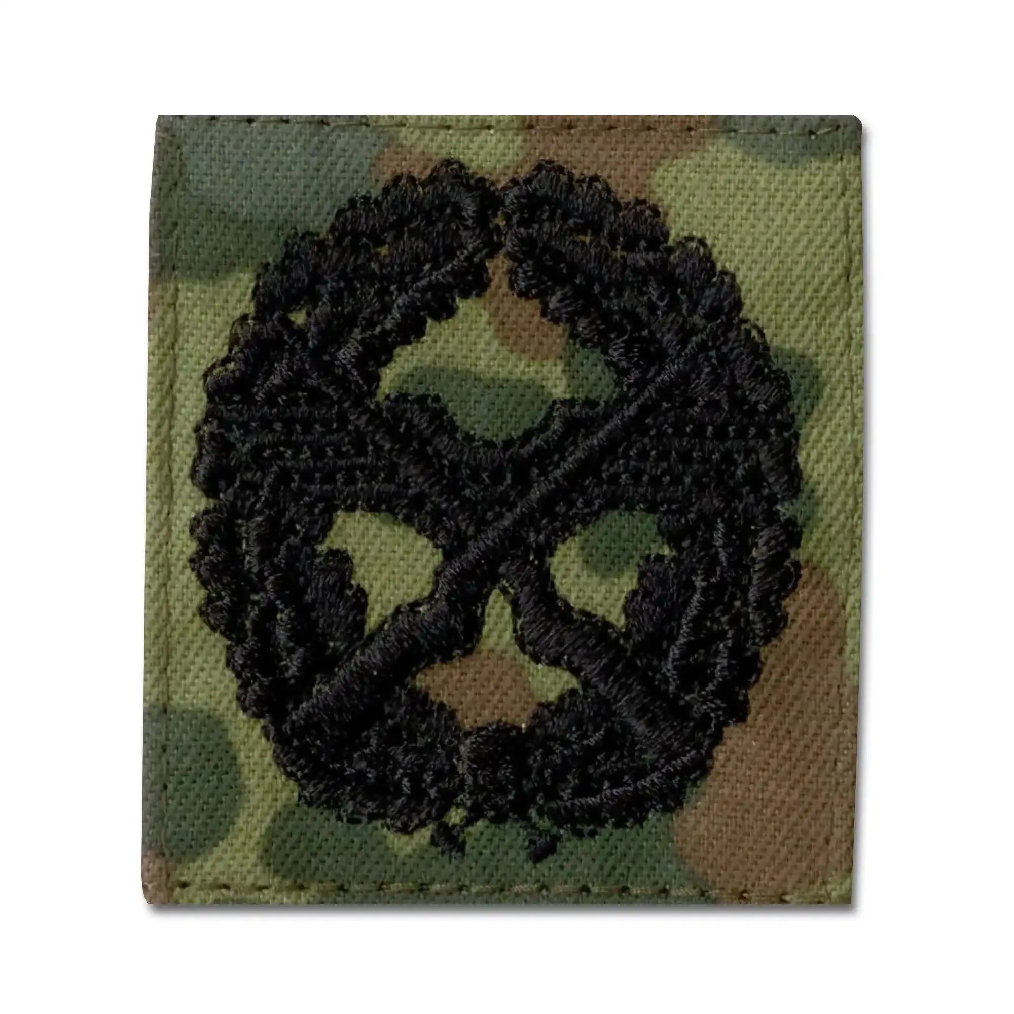 Badge Bw visual team leader LW flecktarn/black