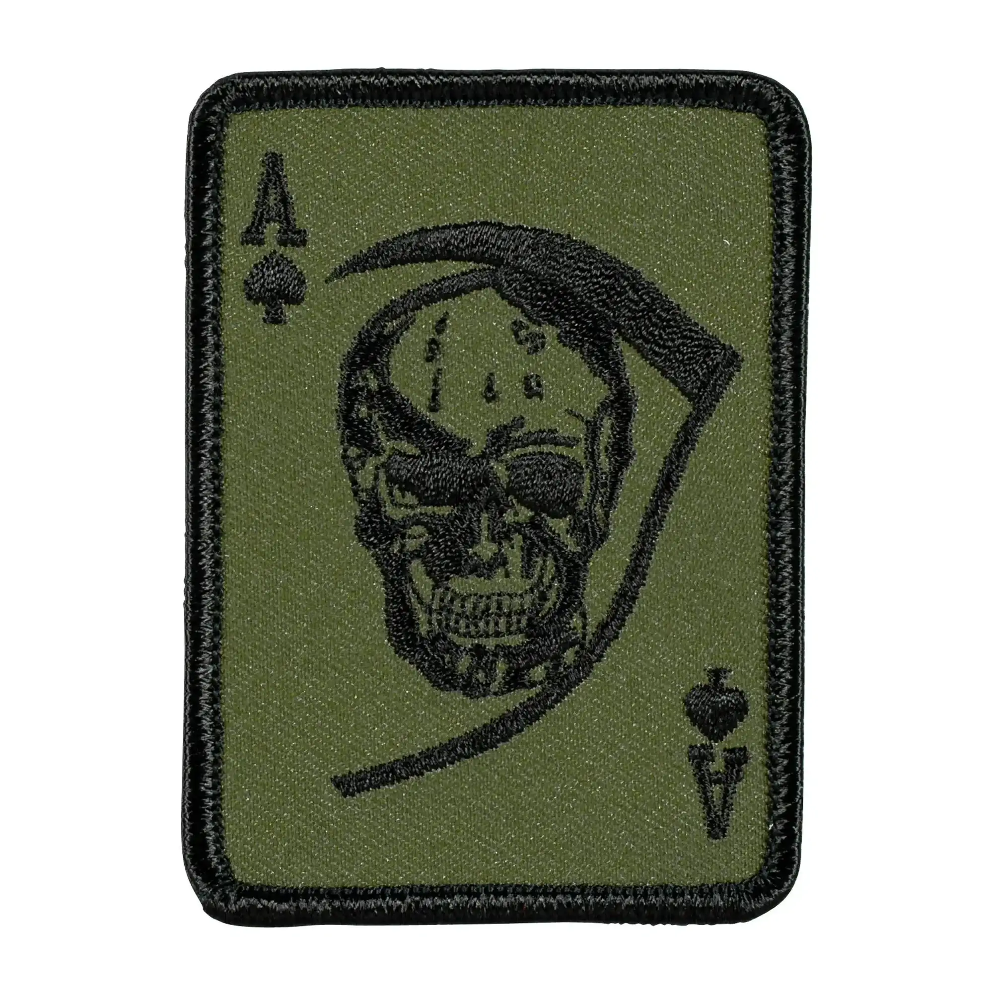Patch US Textile Death Ace olive