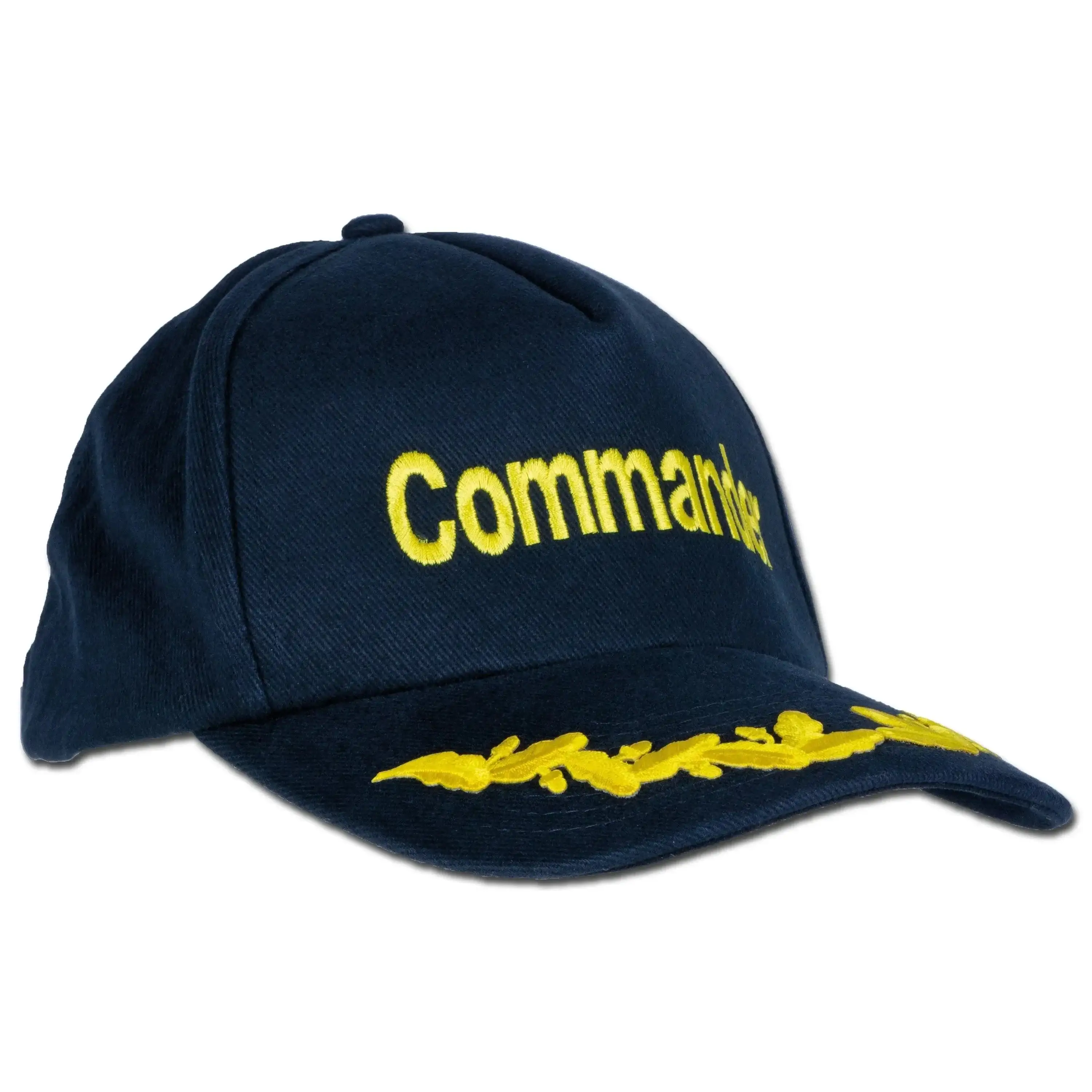 Baseball cap embroidered Commander