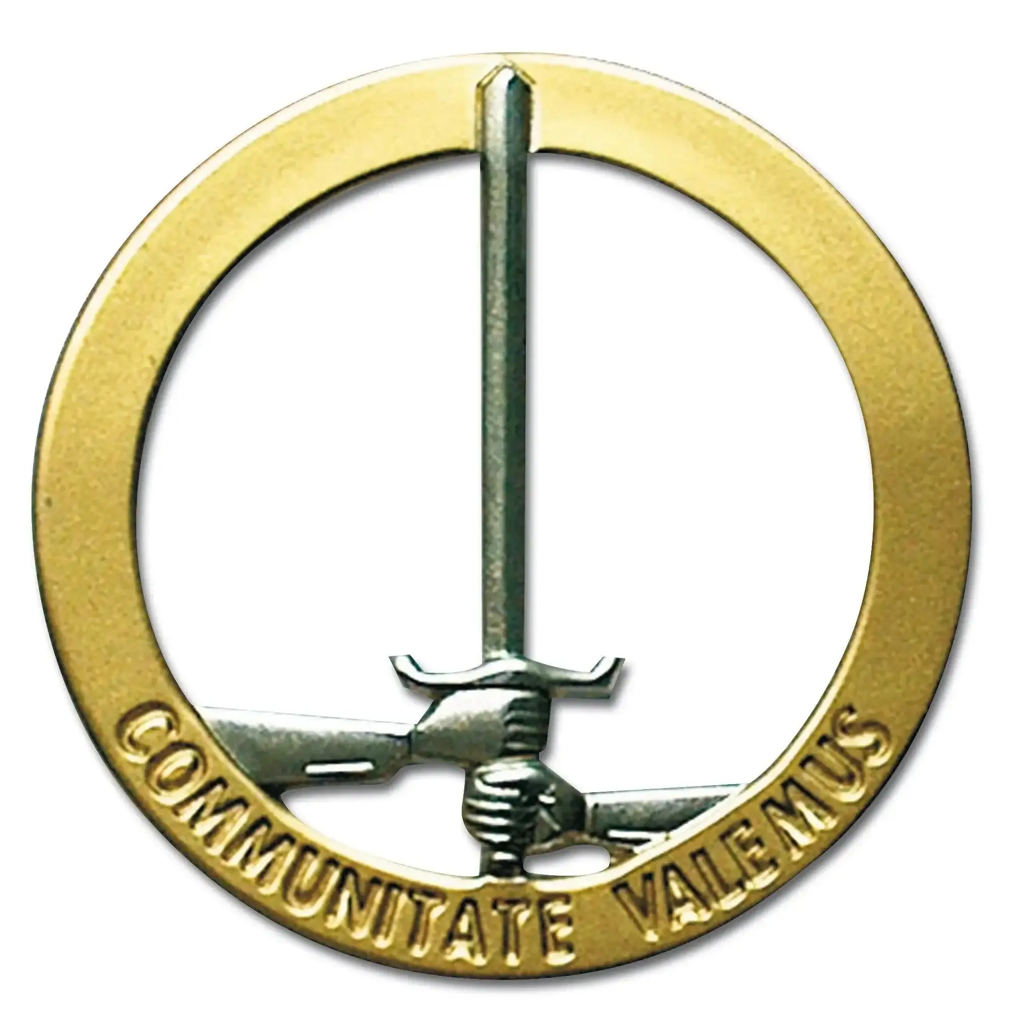 Beret badge German/Dutch Corps
