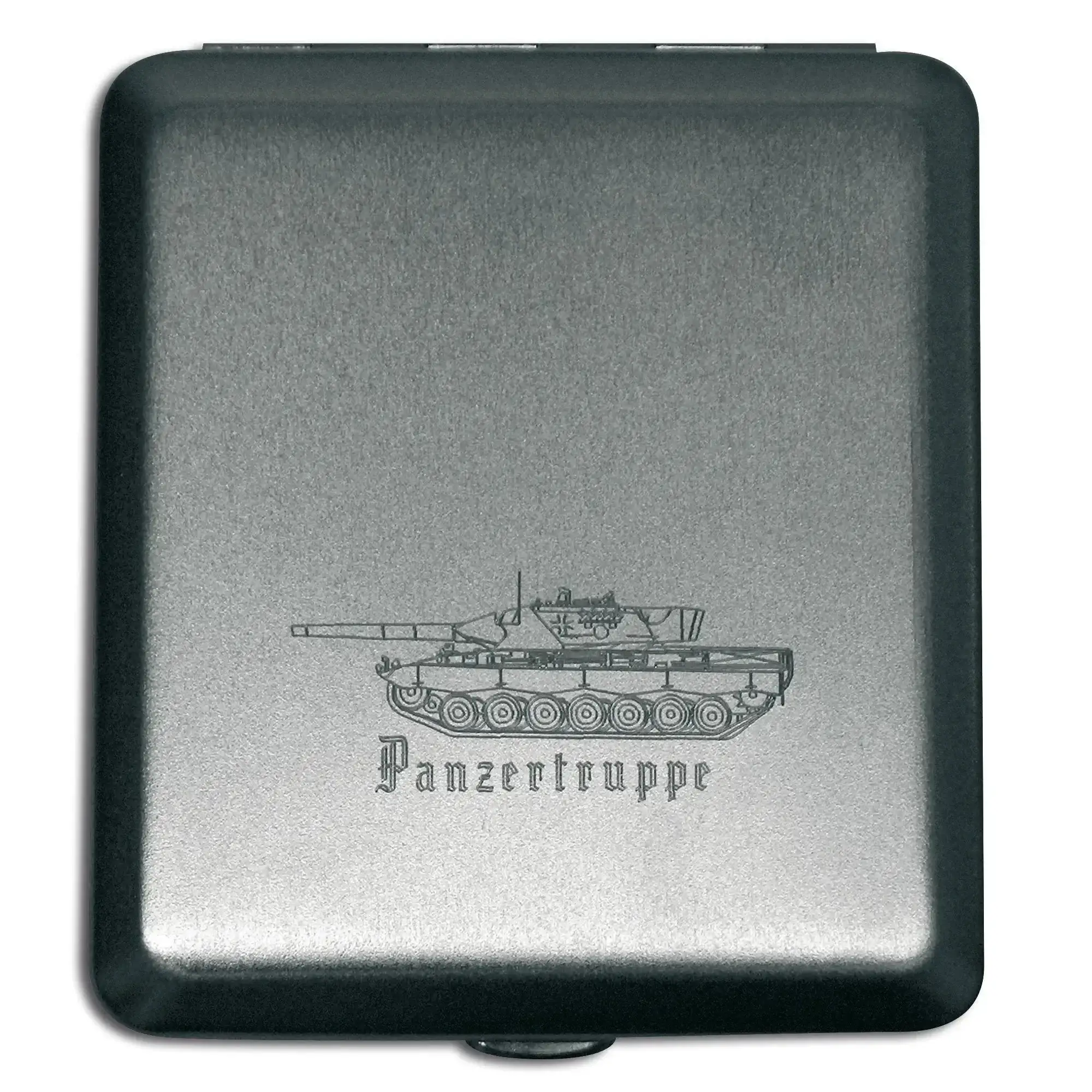 Cigarette Case Armored Troops