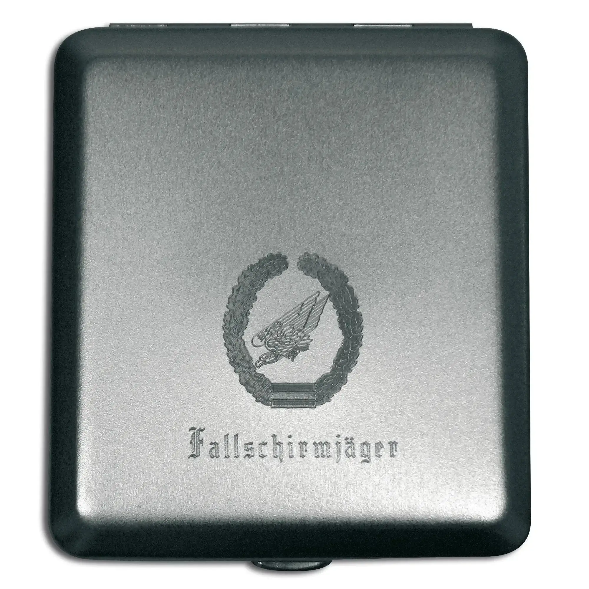 Cigarette case, paratrooper