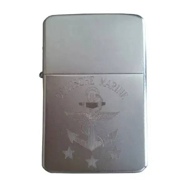 Lighter Z-Plus gas with Deutsche Marine engraving