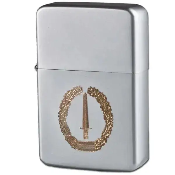 Lighter Z-Plus gas with KSK engraving