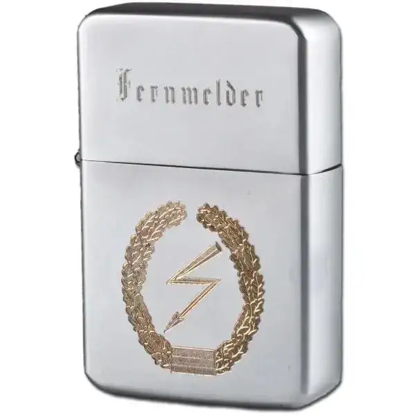 Lighter Z-Plus gas with engraving Signal Corps