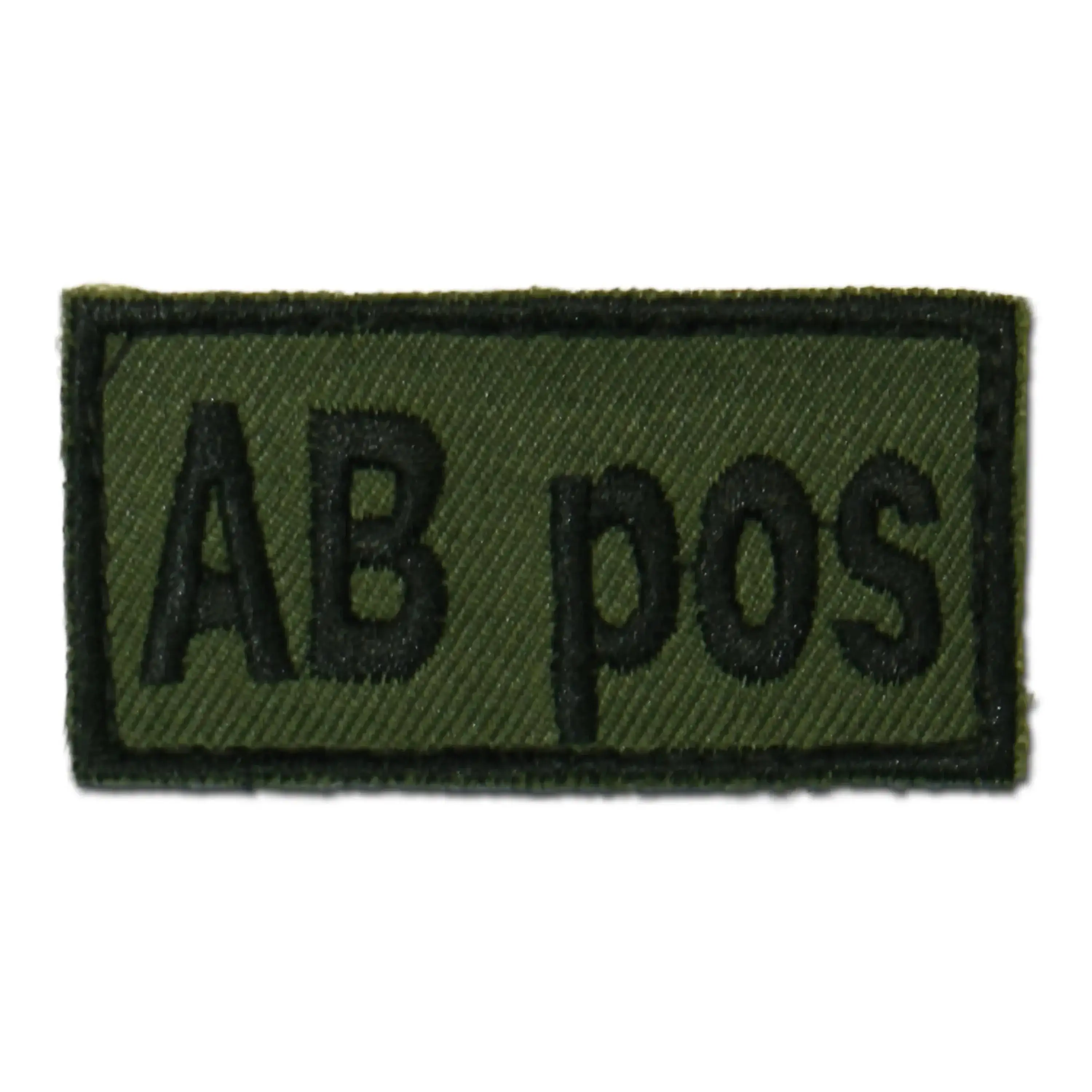 Blood type patch AB pos