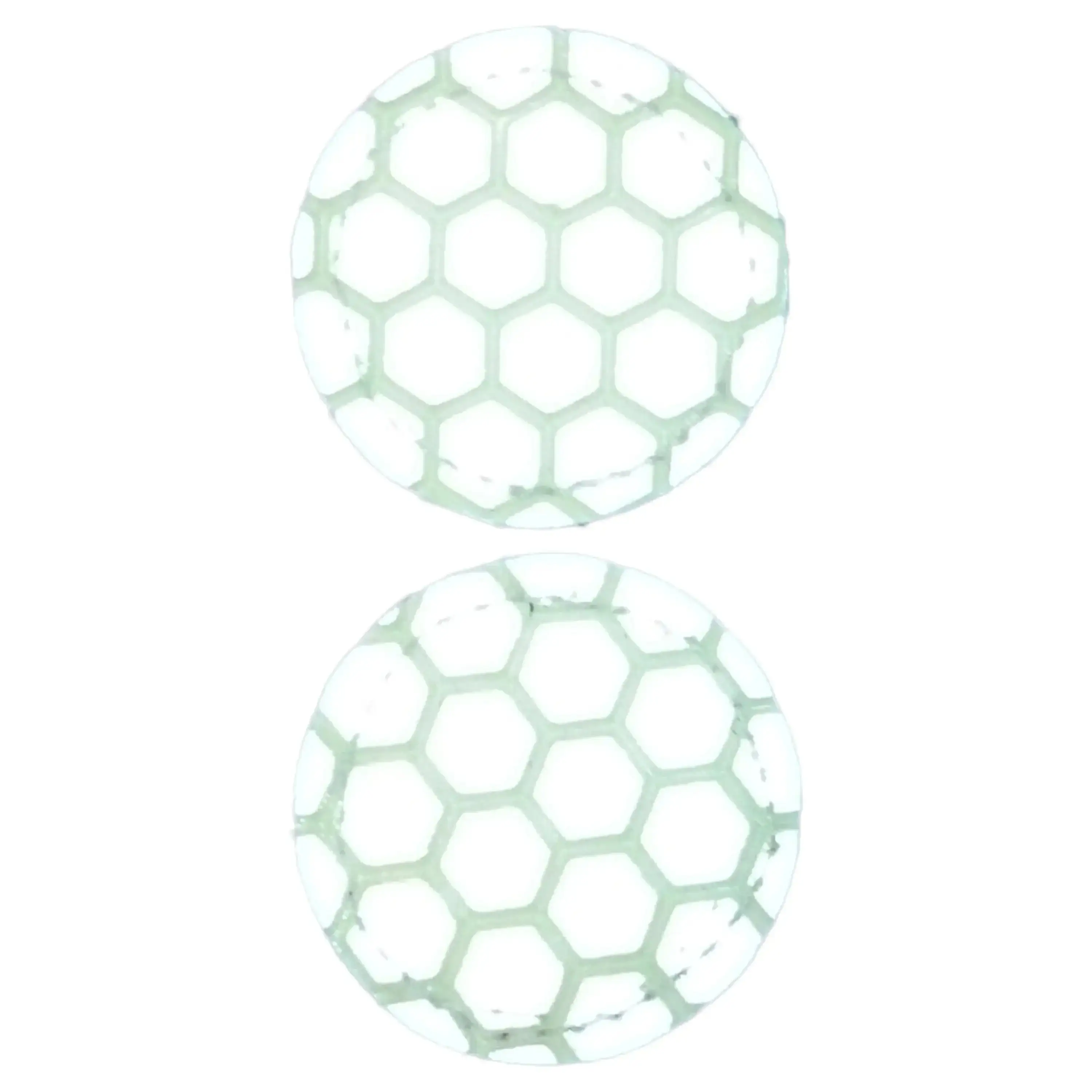 Patch marker round, luminous and reflective