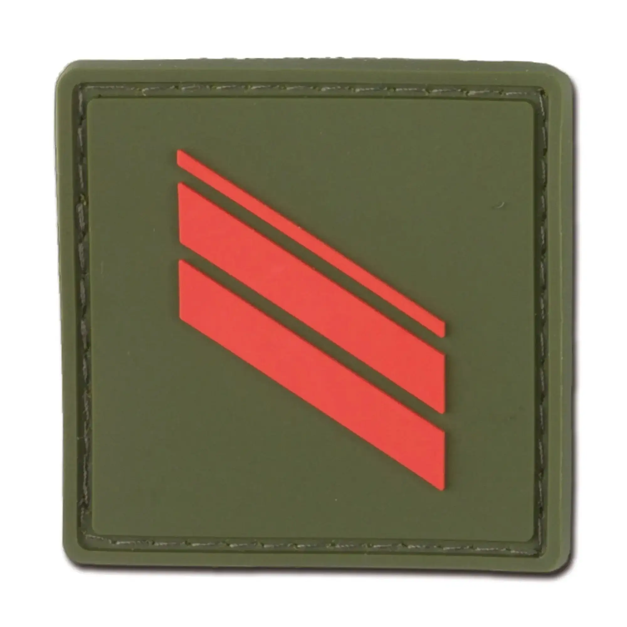 Rank insignia France Major olive camo