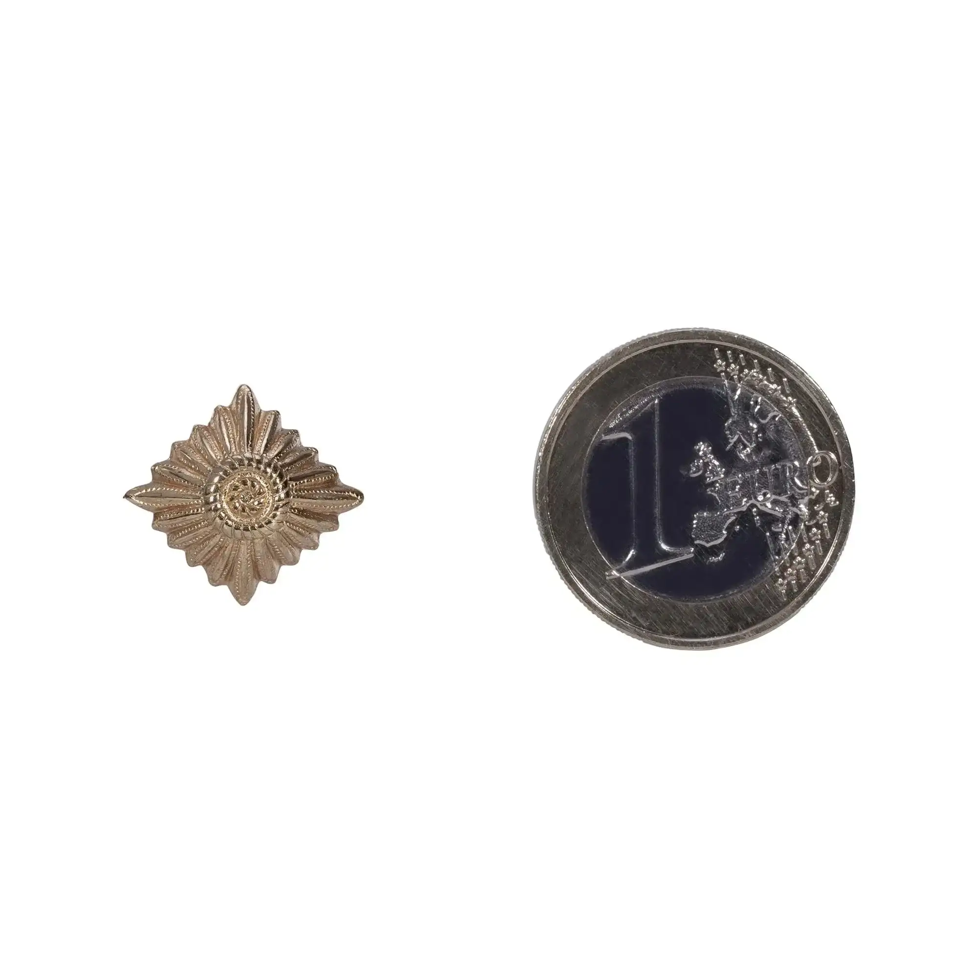 Shoulder board backing BW service dress rank star - Image 4
