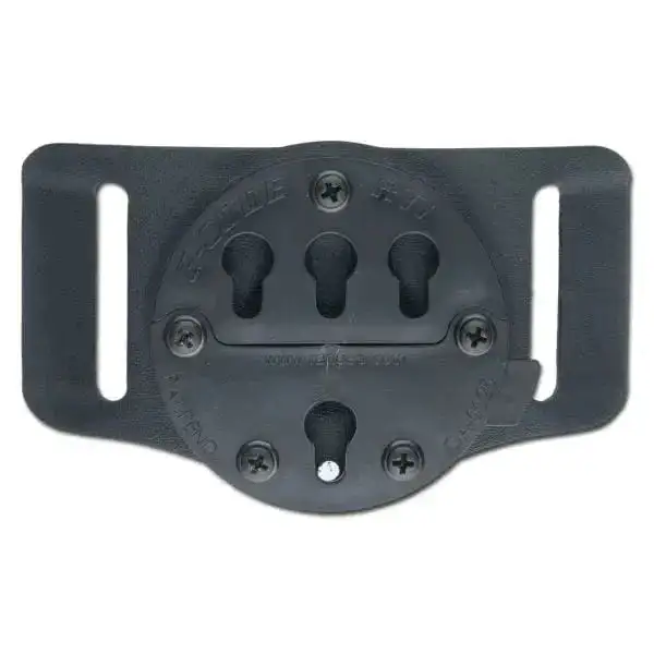 RTI belt-slide holster mount black