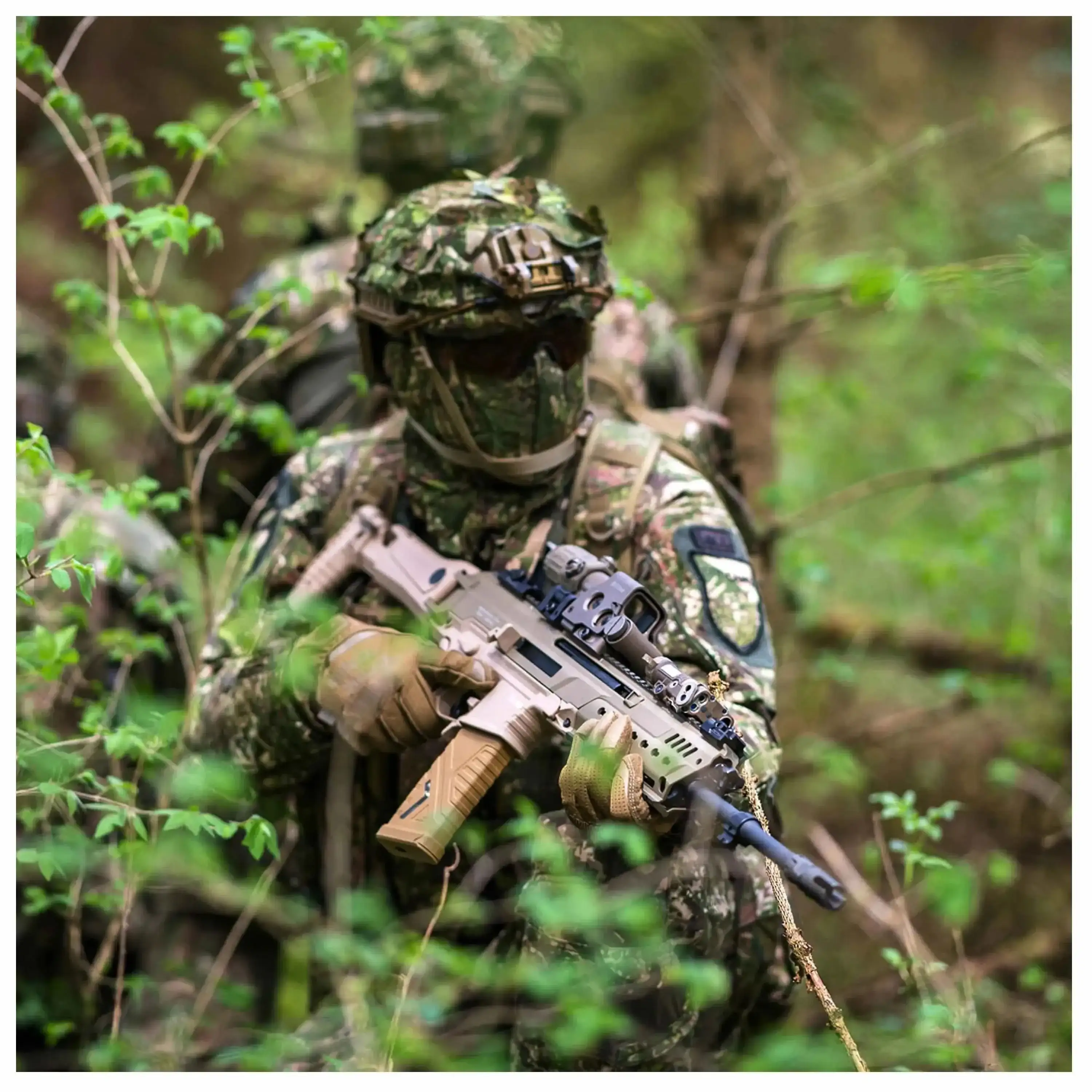 Camouflage accessory Ghost Mask - Image 5