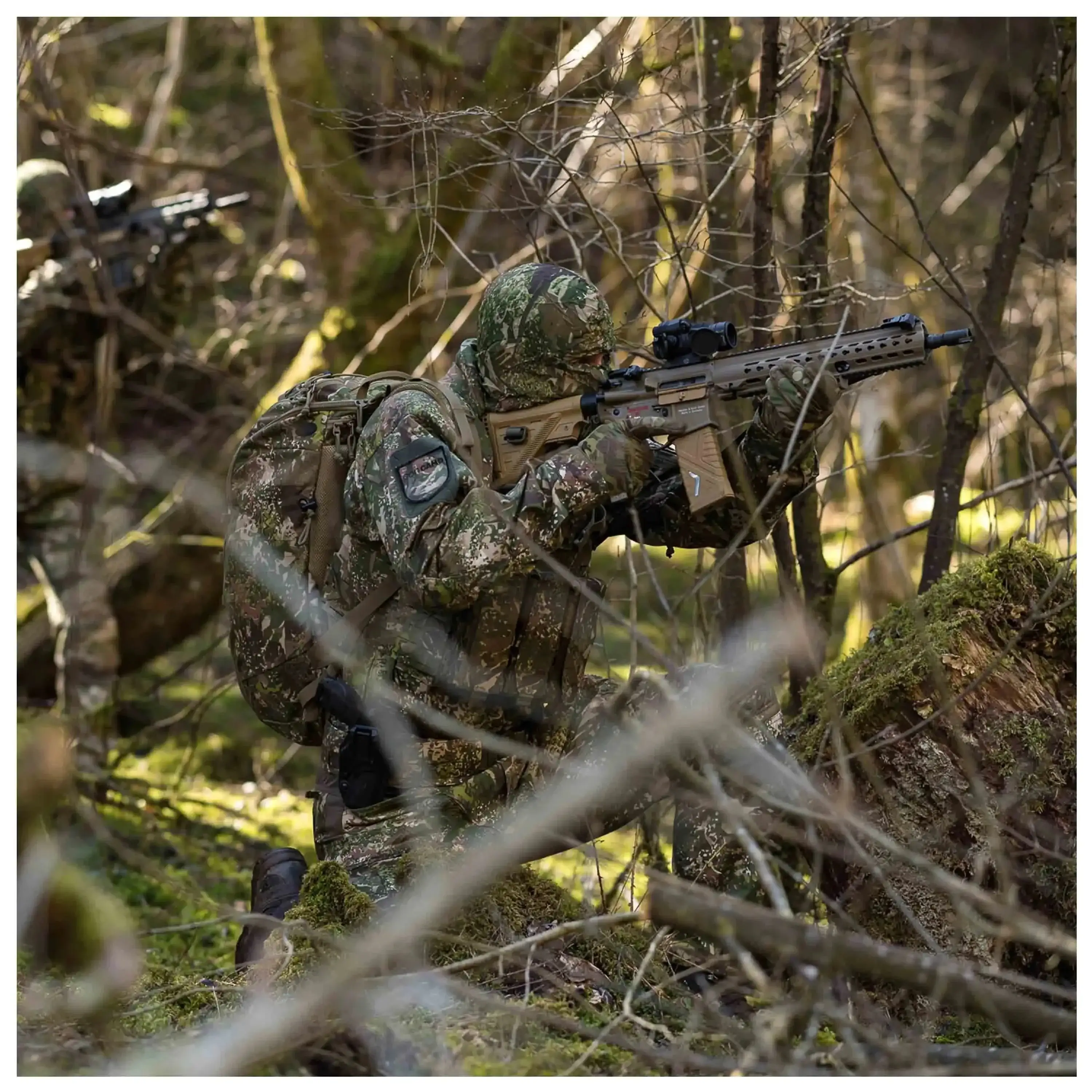 Camouflage accessory Ghost Mask - Image 6