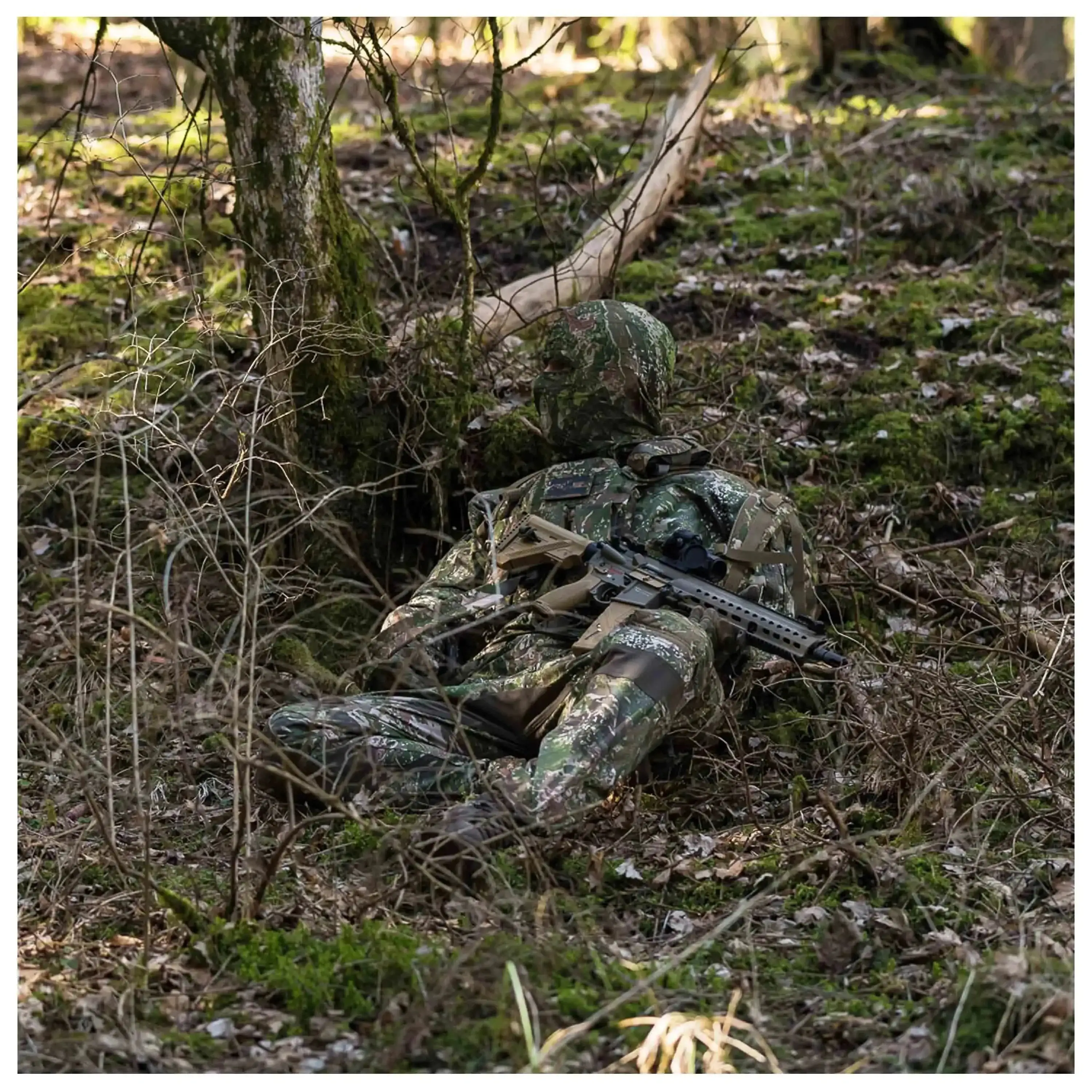 Camouflage accessory Ghost Mask - Image 7