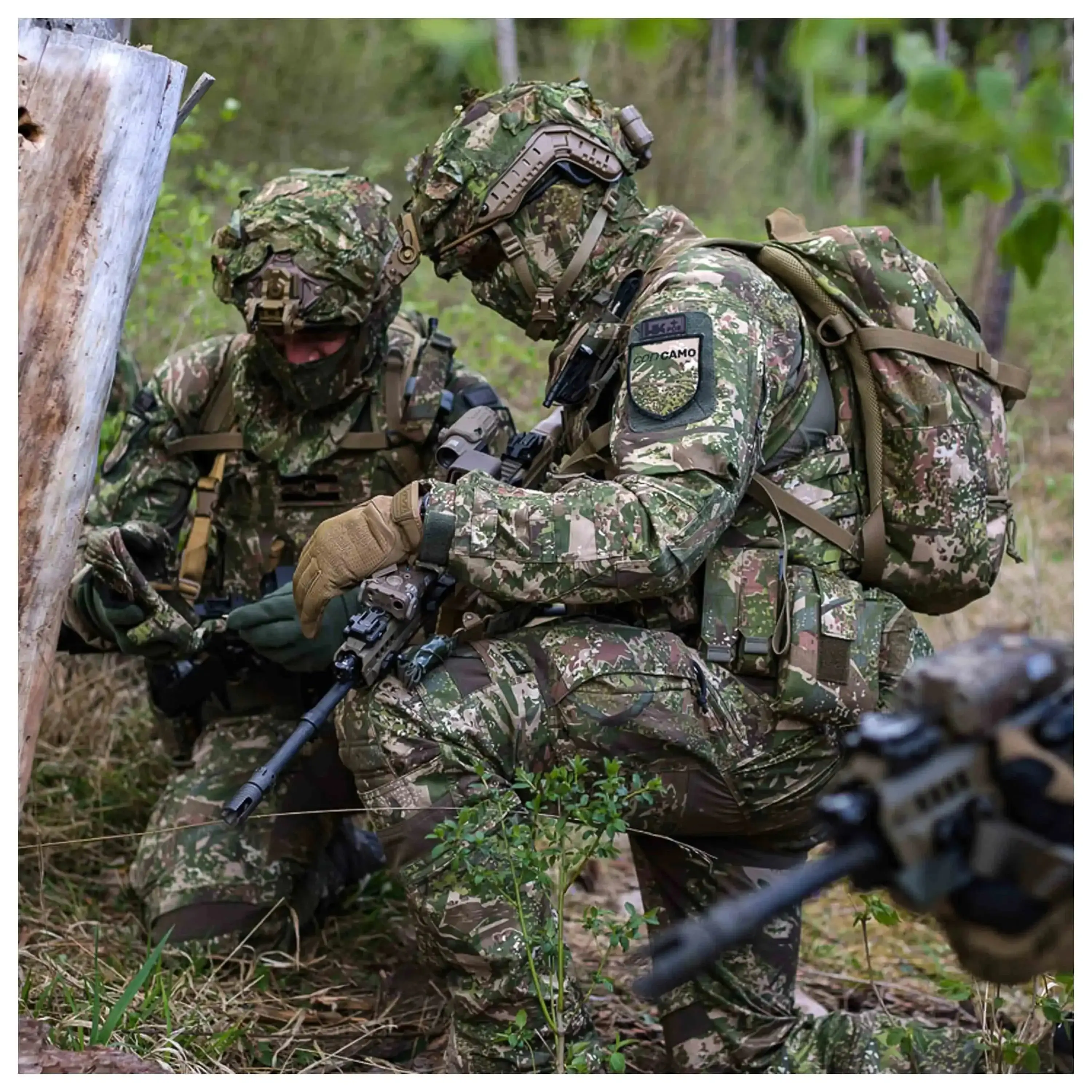Camouflage accessory Ghost Mask - Image 8