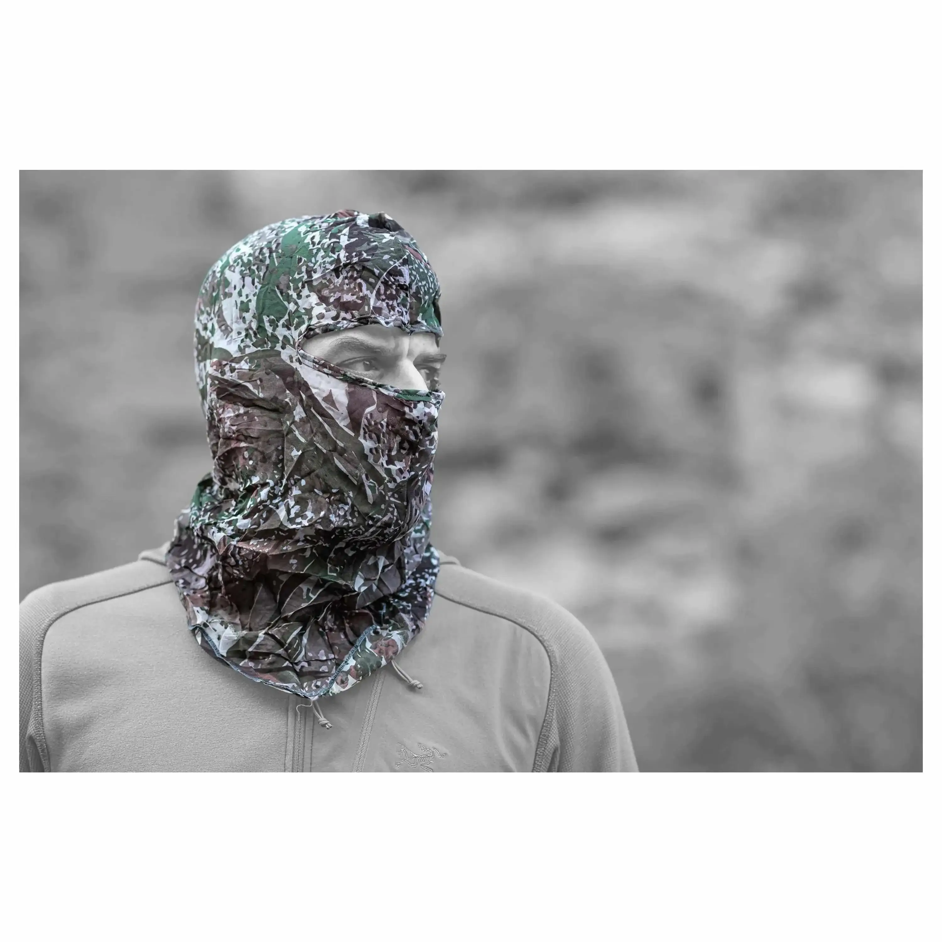 Camouflage accessory Ghost Mask - Image 9