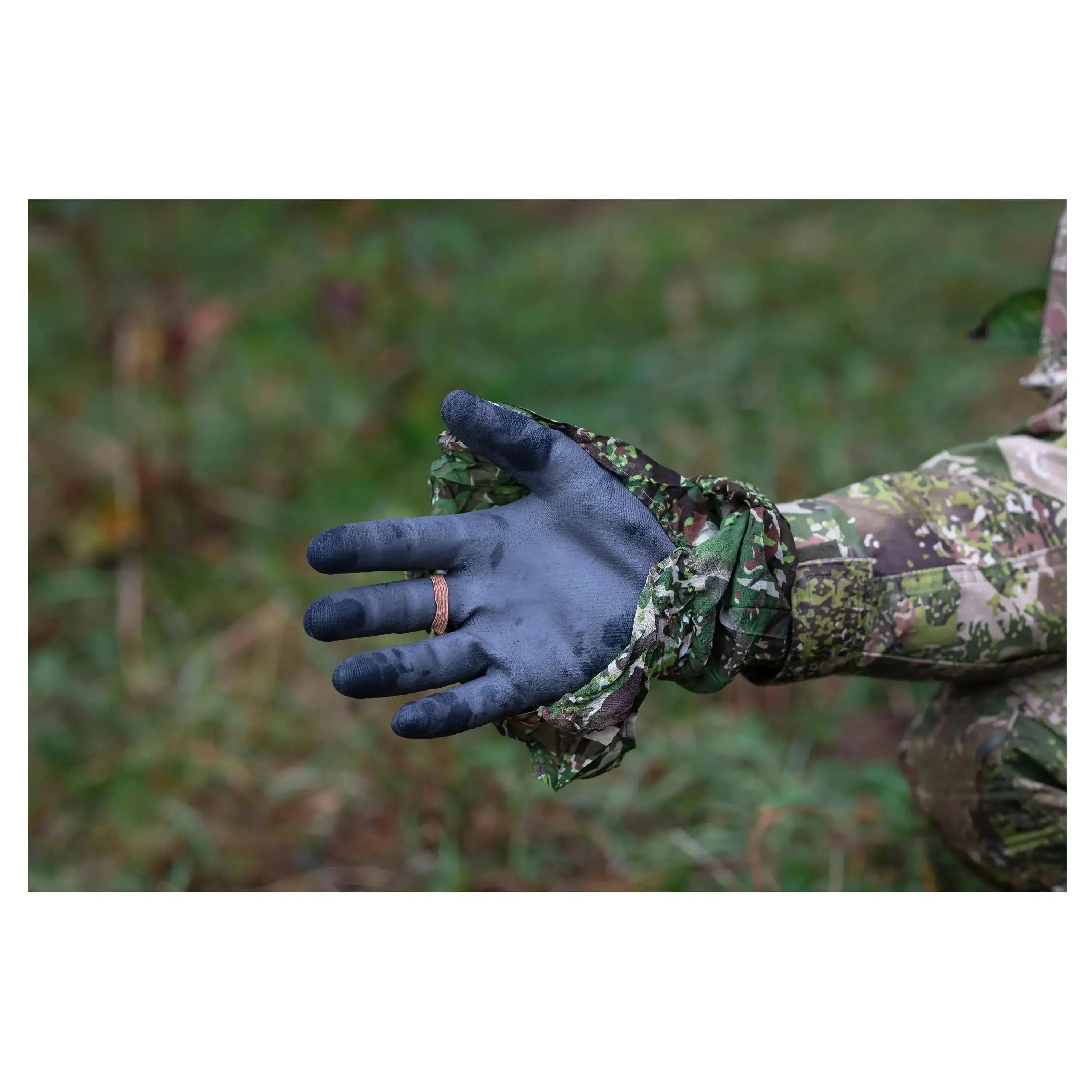 Camouflage accessory hand cover Hand Camo concamo green - Image 3
