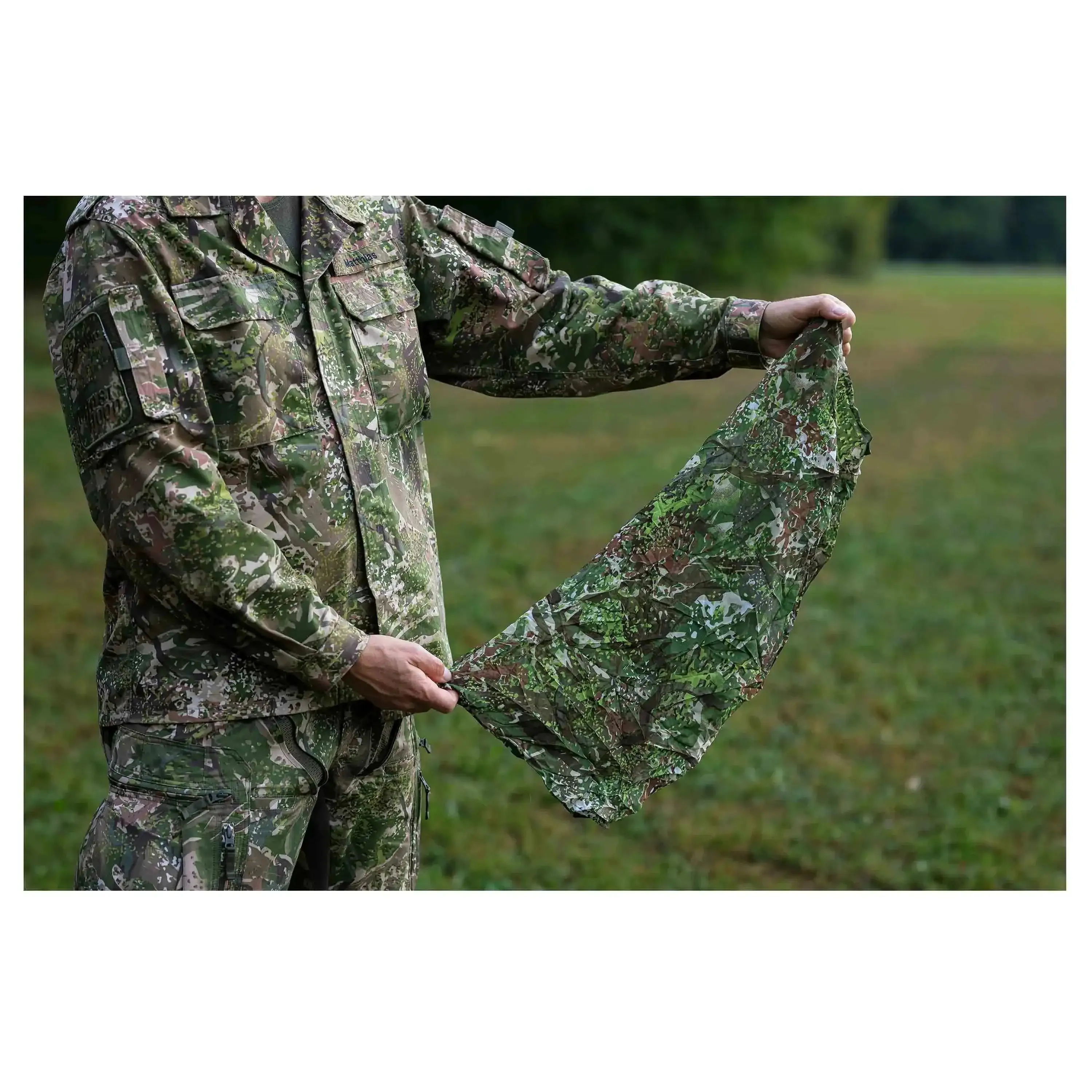 Camouflage accessory neck tube Tube Scarf - Image 5