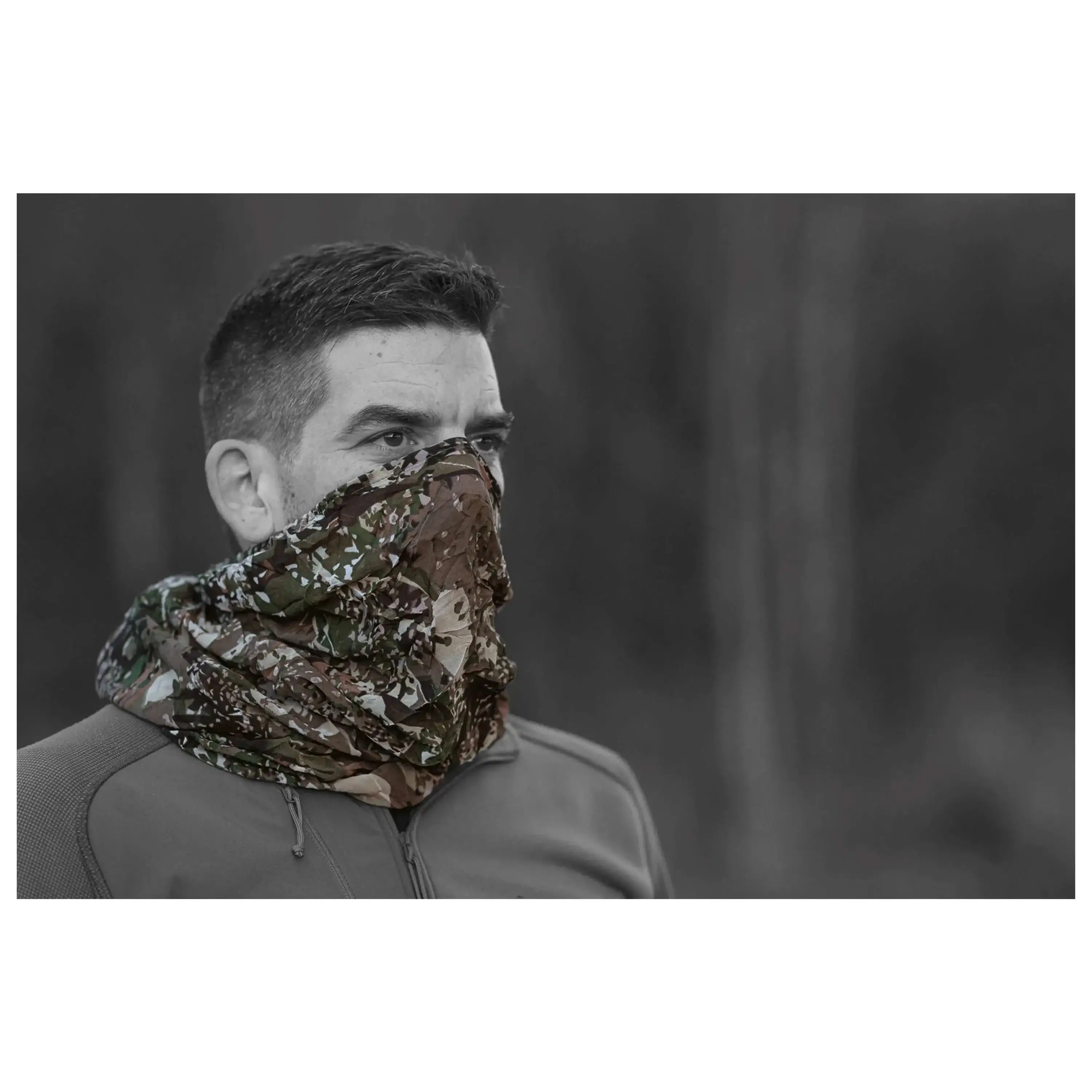Camouflage accessory neck tube Tube Scarf - Image 8