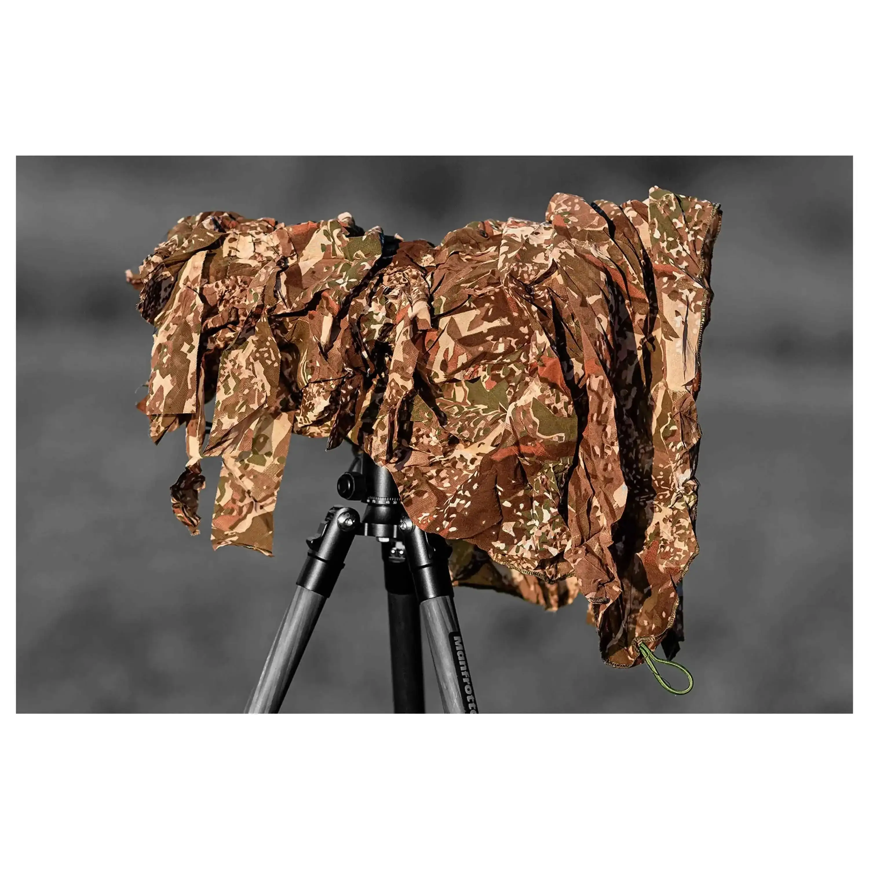 Camouflage cover telephoto lens spotting scope optic - Image 3