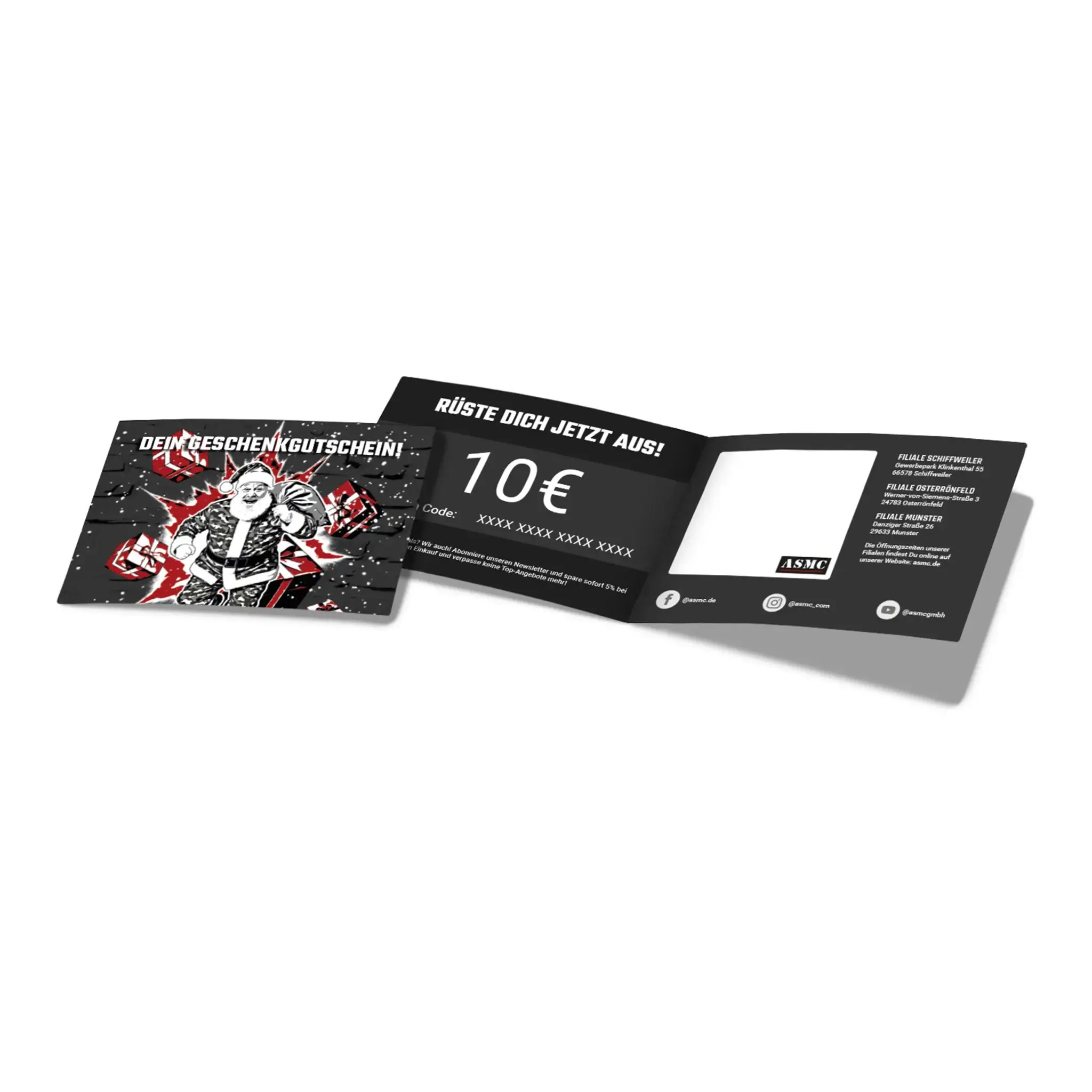 Printable Christmas gift voucher - Image 2