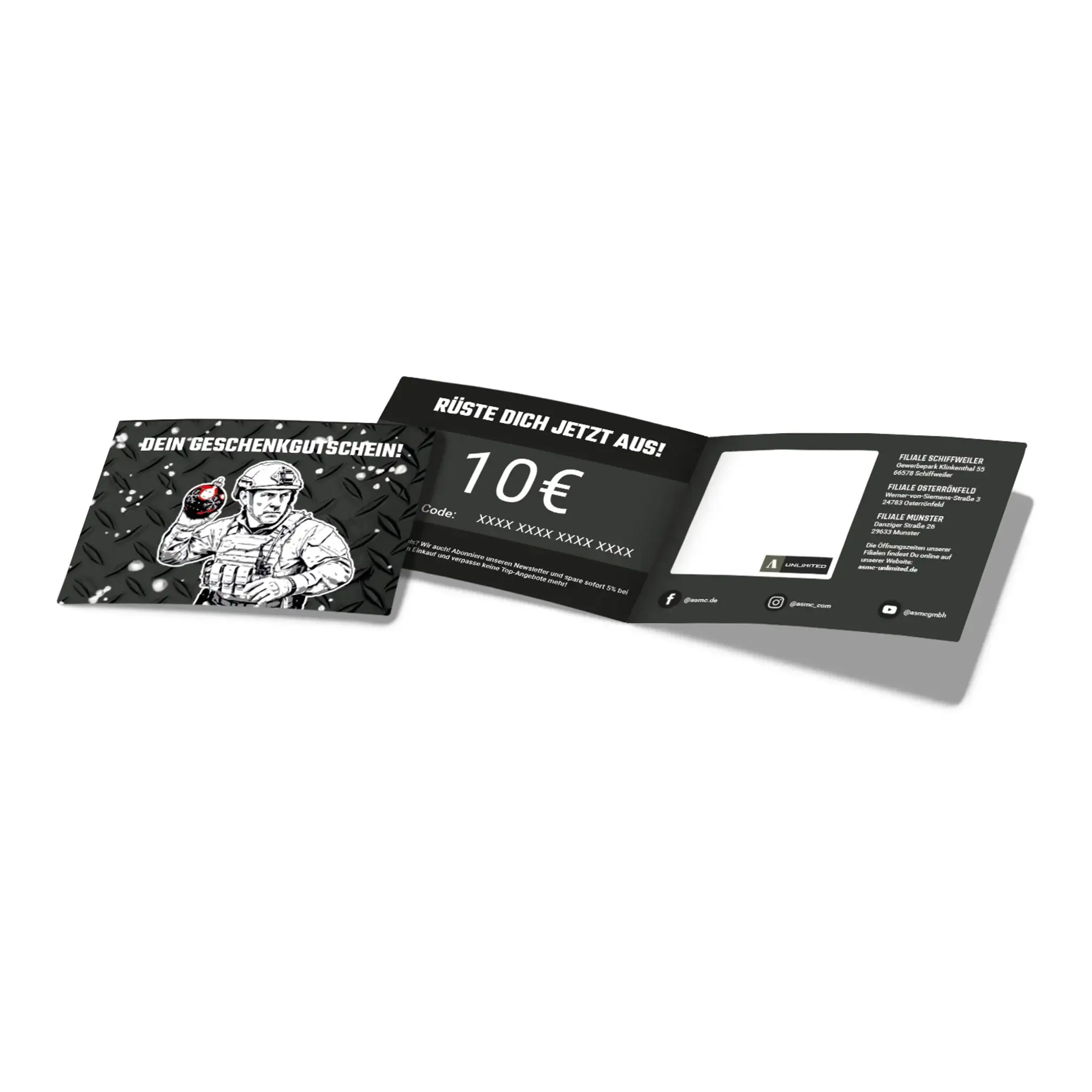 Printable Christmas gift voucher - Image 3
