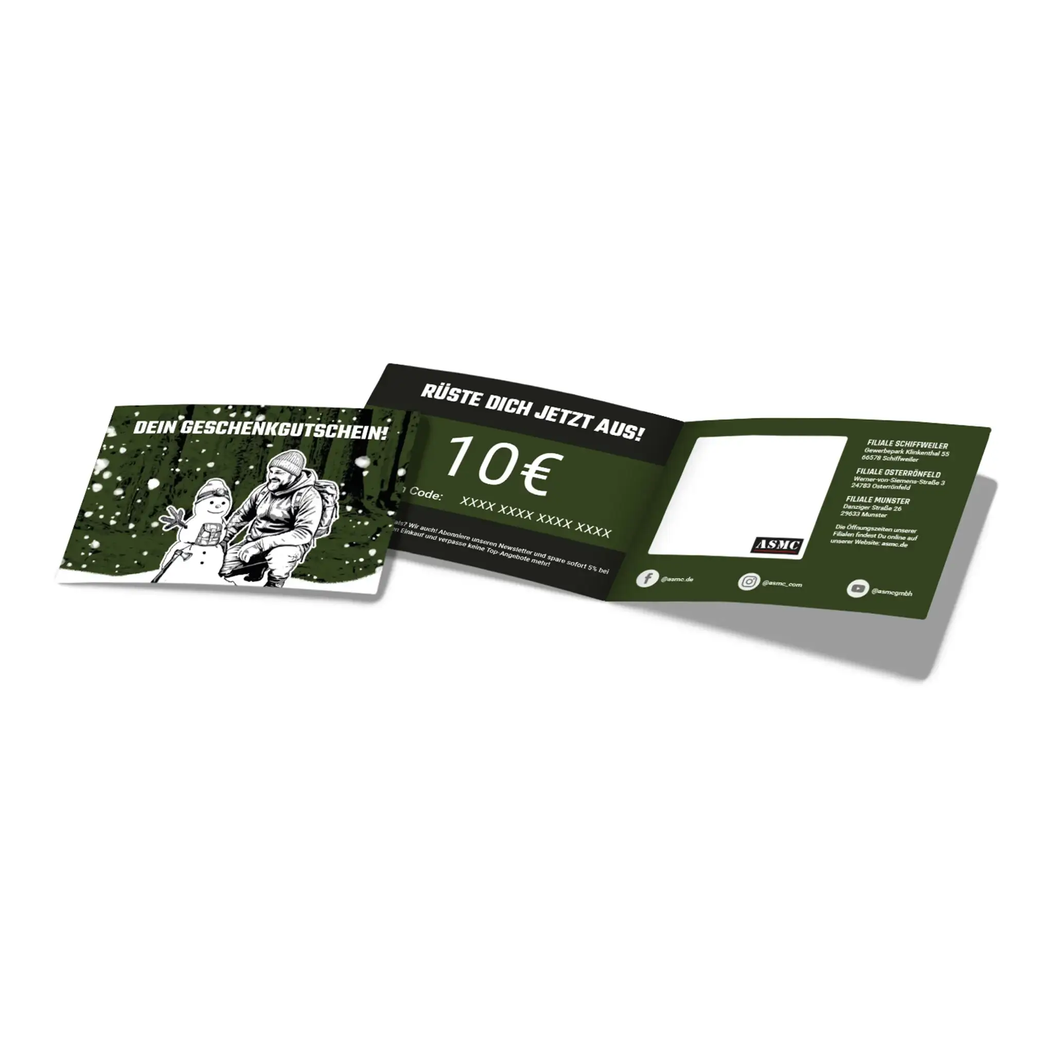 Printable Christmas gift voucher - Image 4