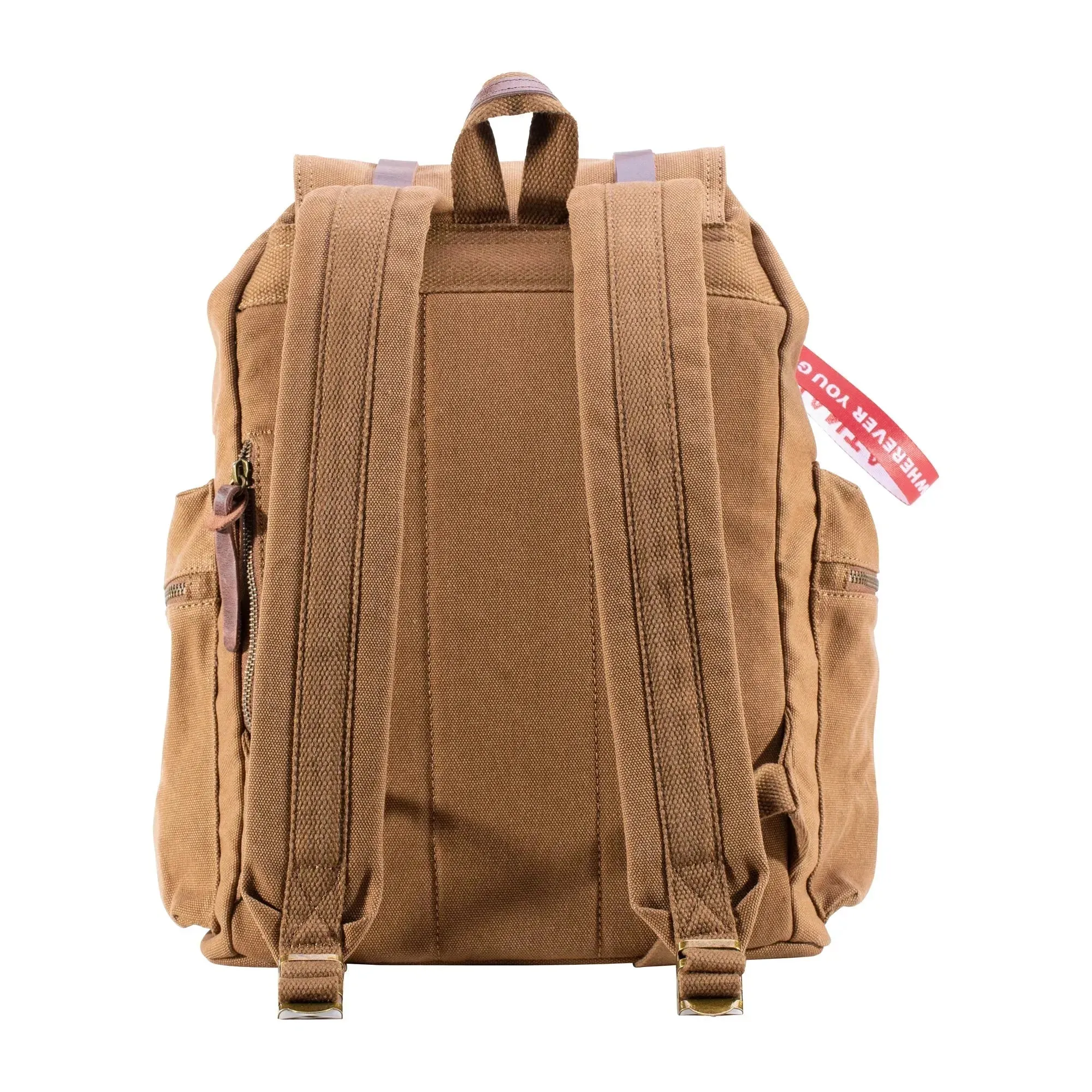Nature backpack canvas 20 L - Image 4