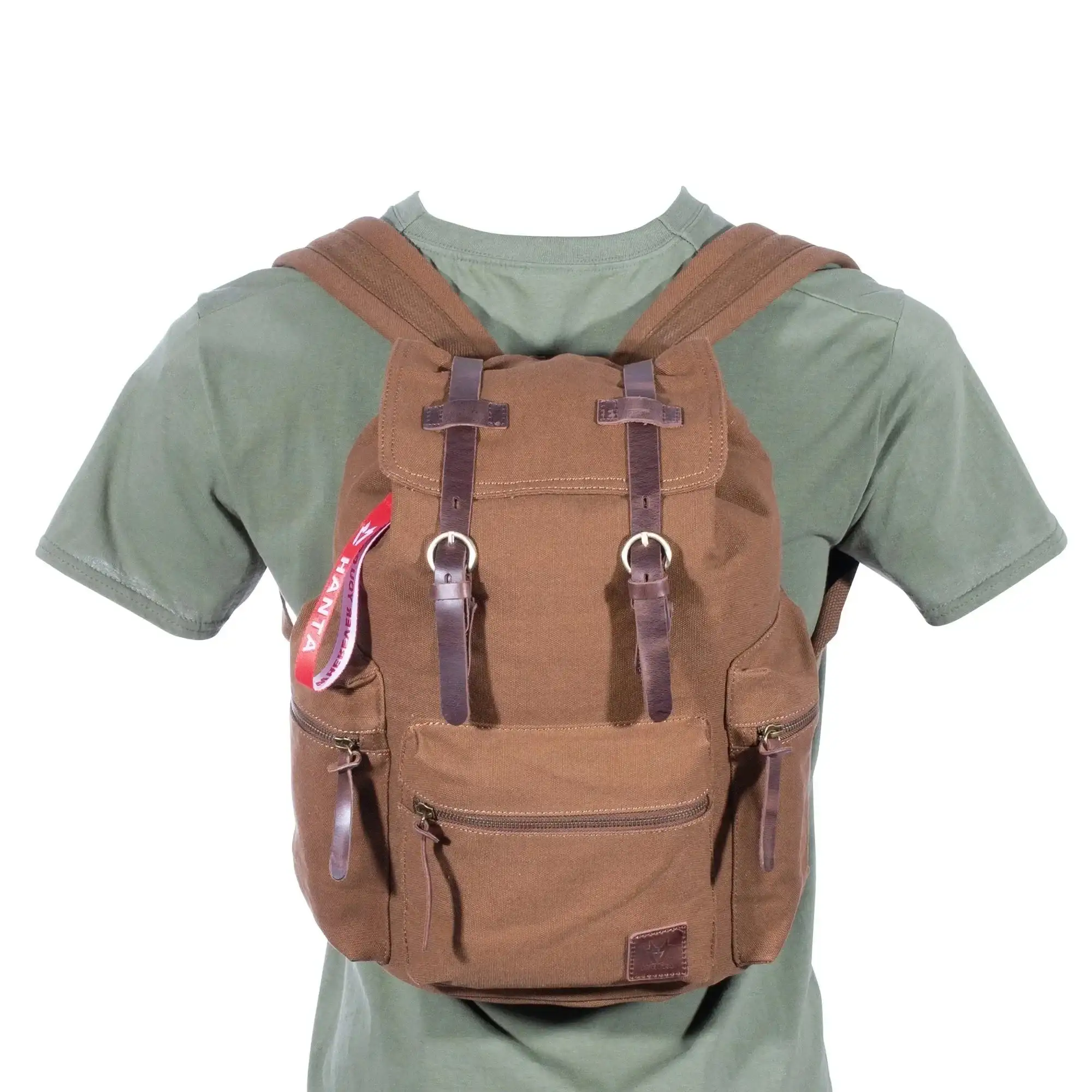 Nature backpack canvas 20 L - Image 7