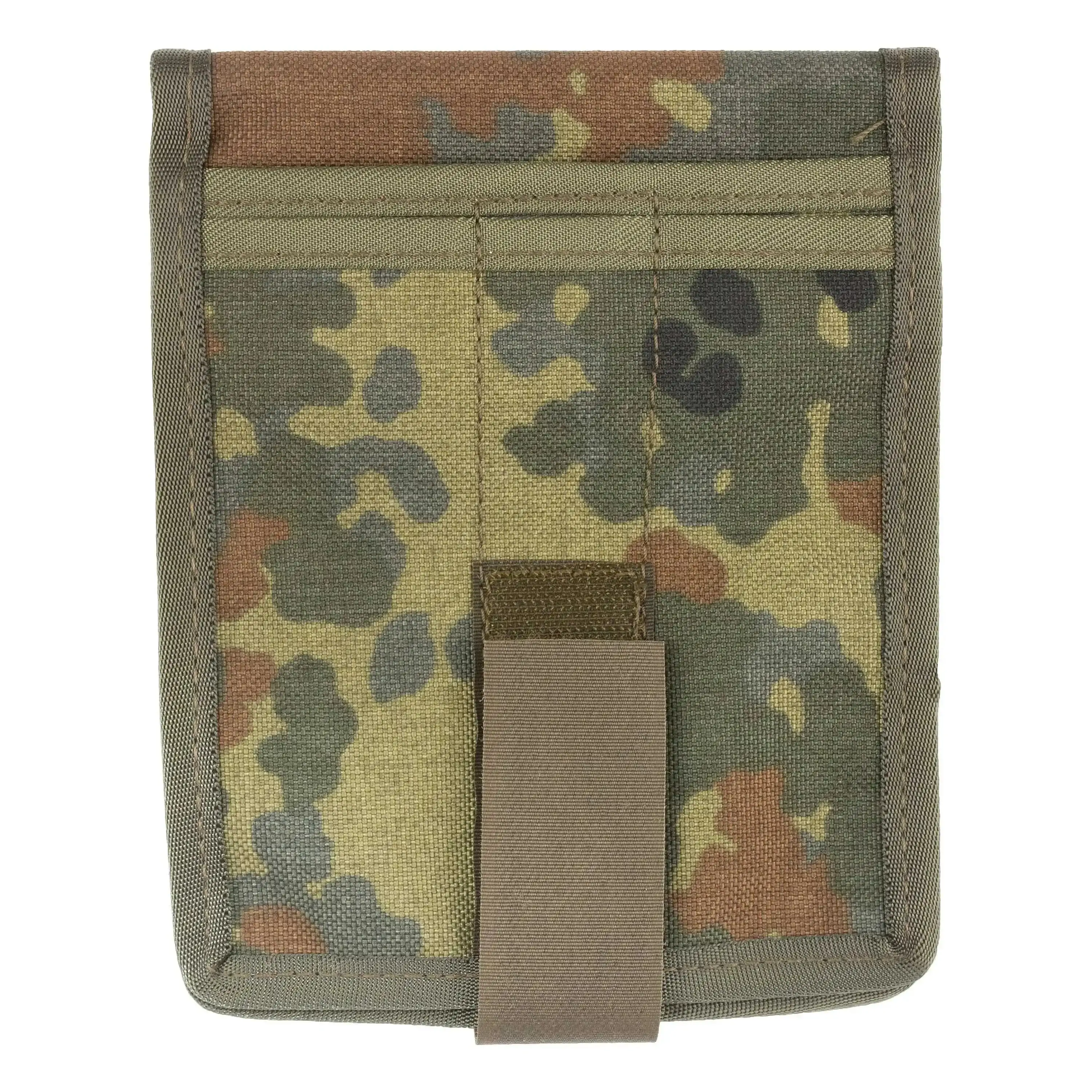 ID wallet neck pouch flecktarn