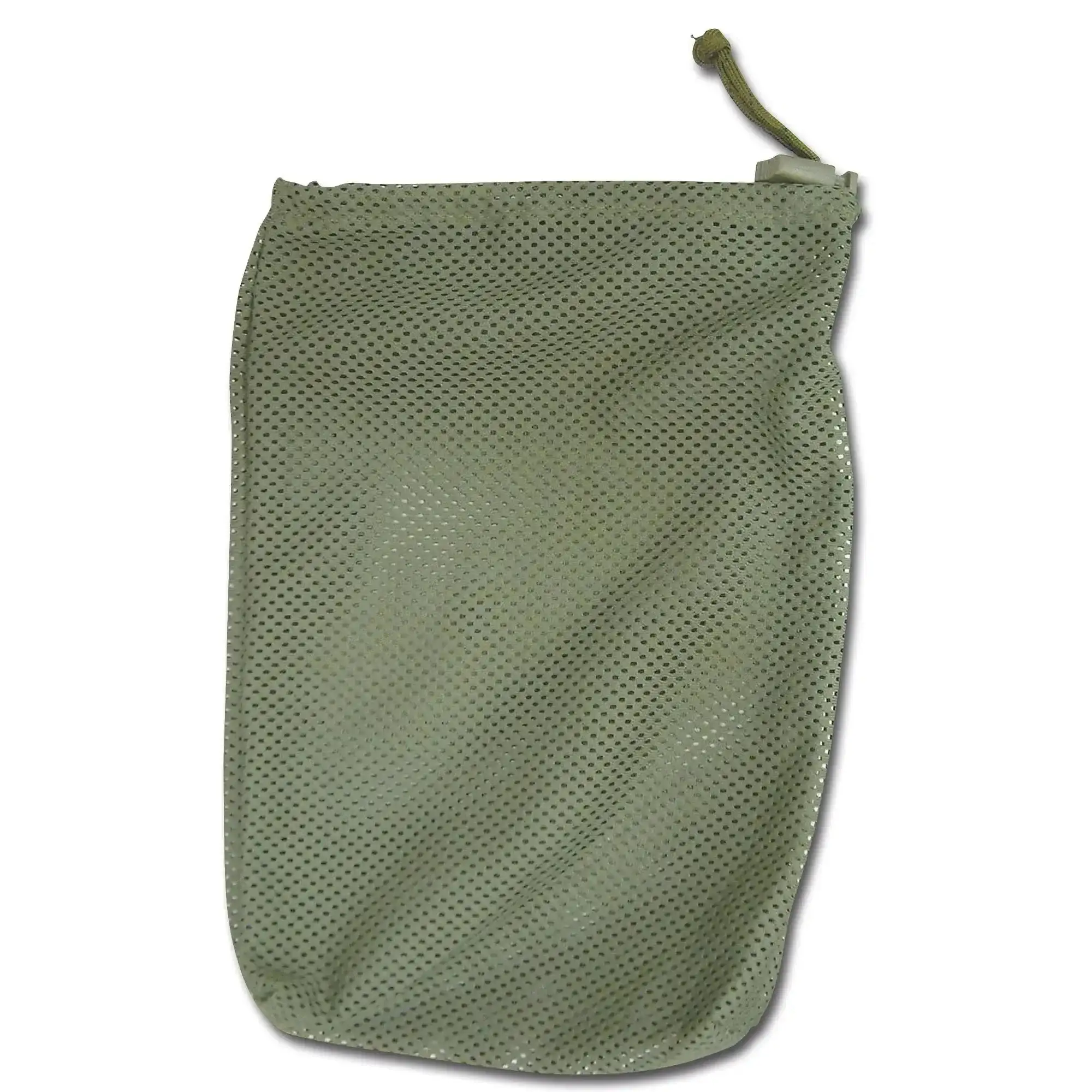 Mesh bag olive medium