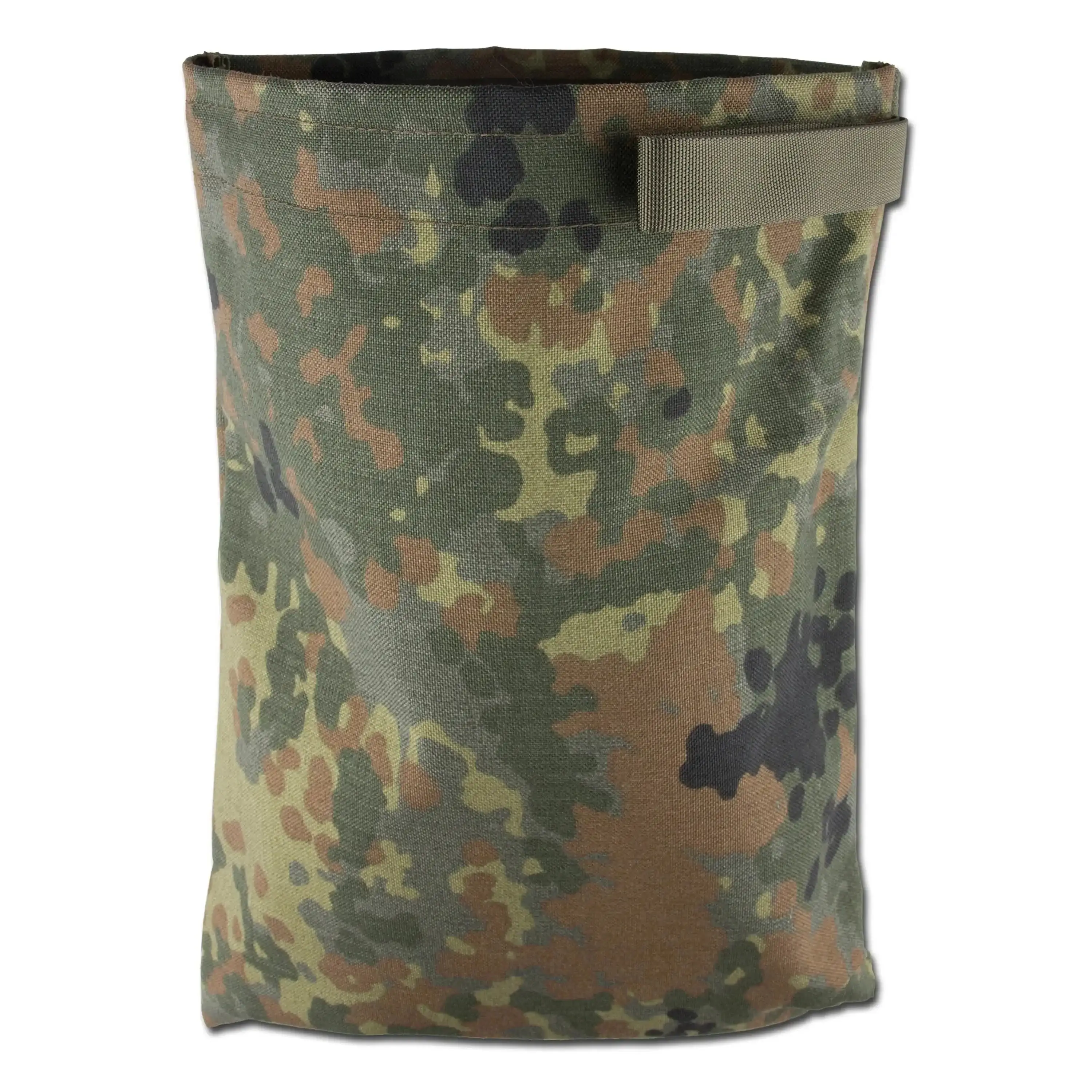 Nylon pouch flecktarn large