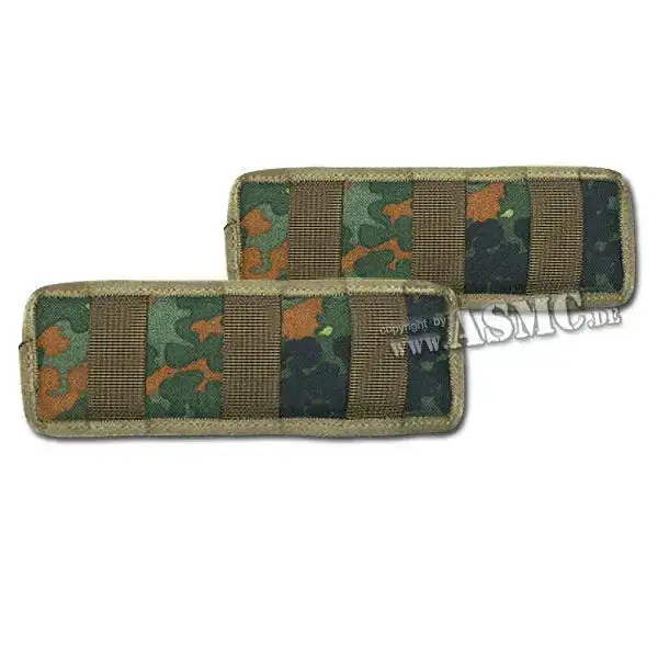 Padding for hip belt combat backpack