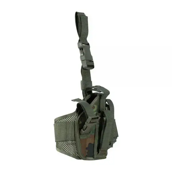 Tactical holster P8 Type IV flecktarn right-handed
