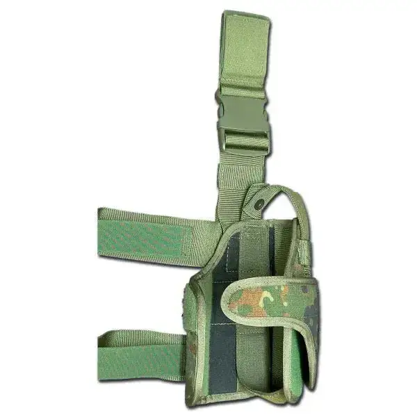 Tactical holster Universal flecktarn - Image 2