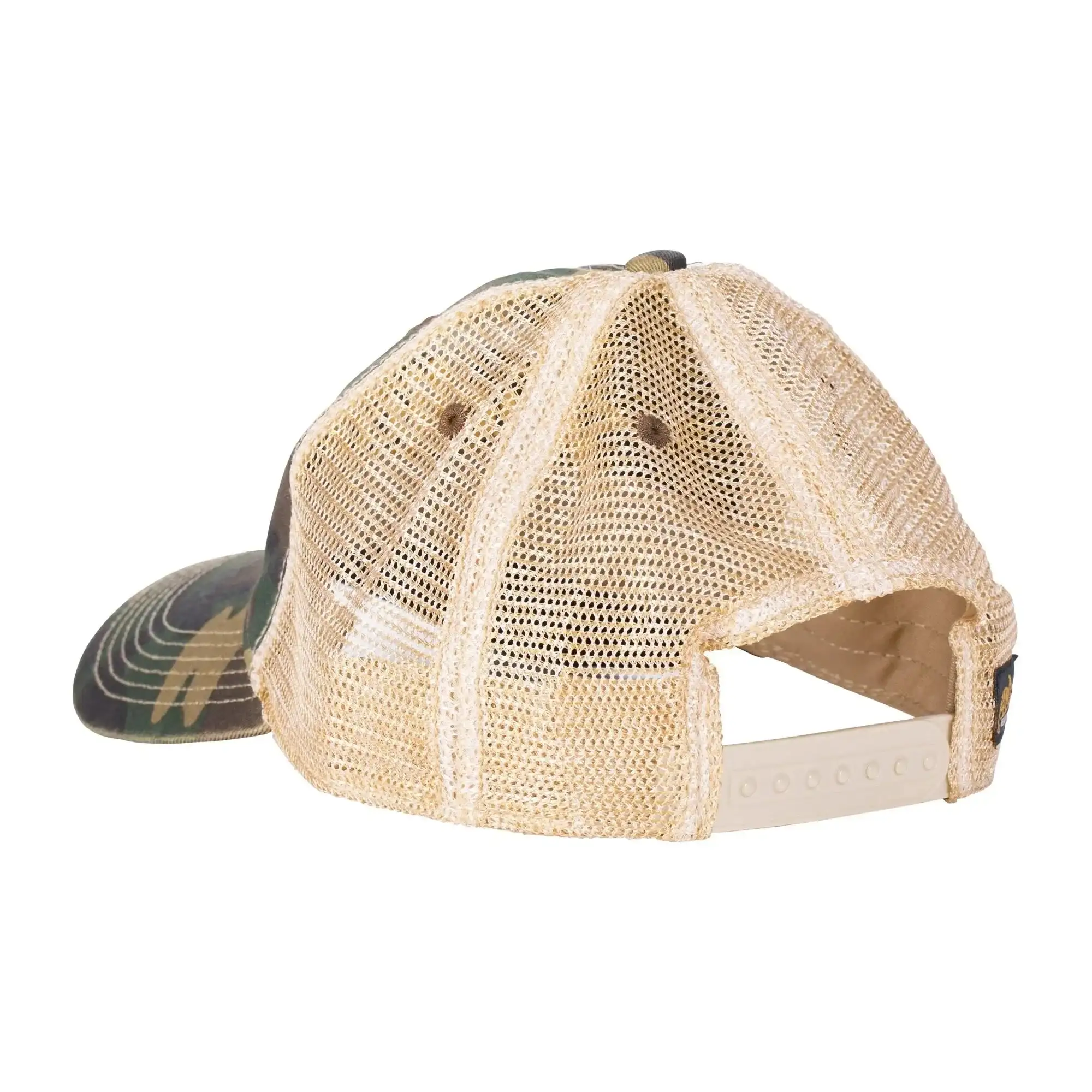 Cap Tactical Trucker Cap dirty washed woodland - Image 2
