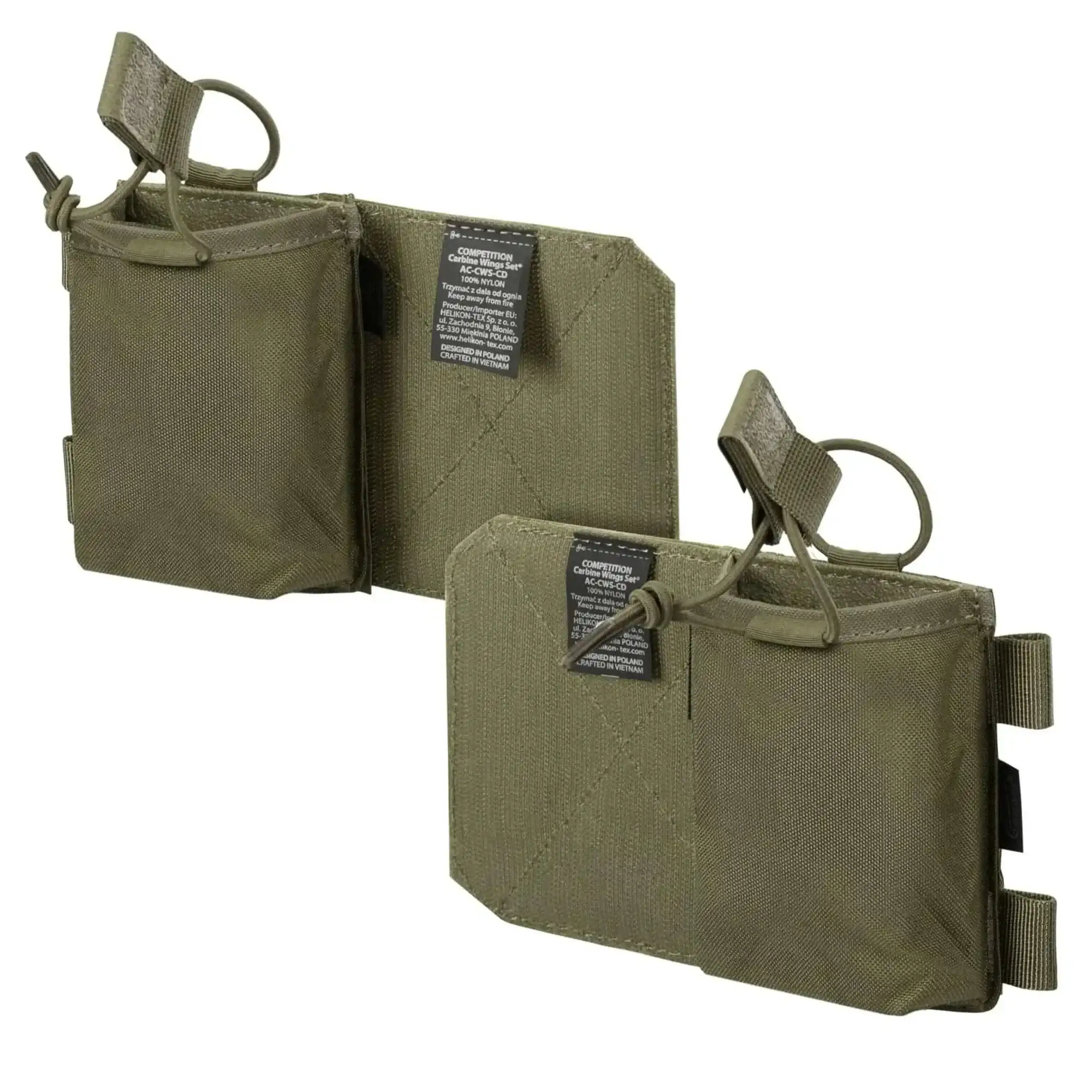Magazine Pouch Competition Carbine Wings Set