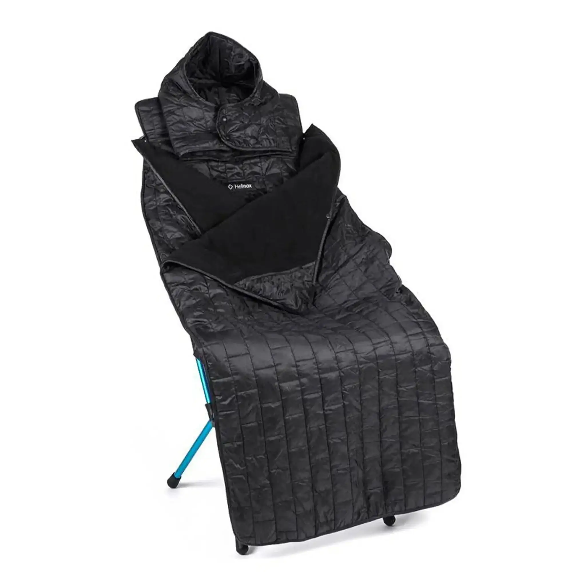 Camping chair pad Toasty for Sunset and Beach black