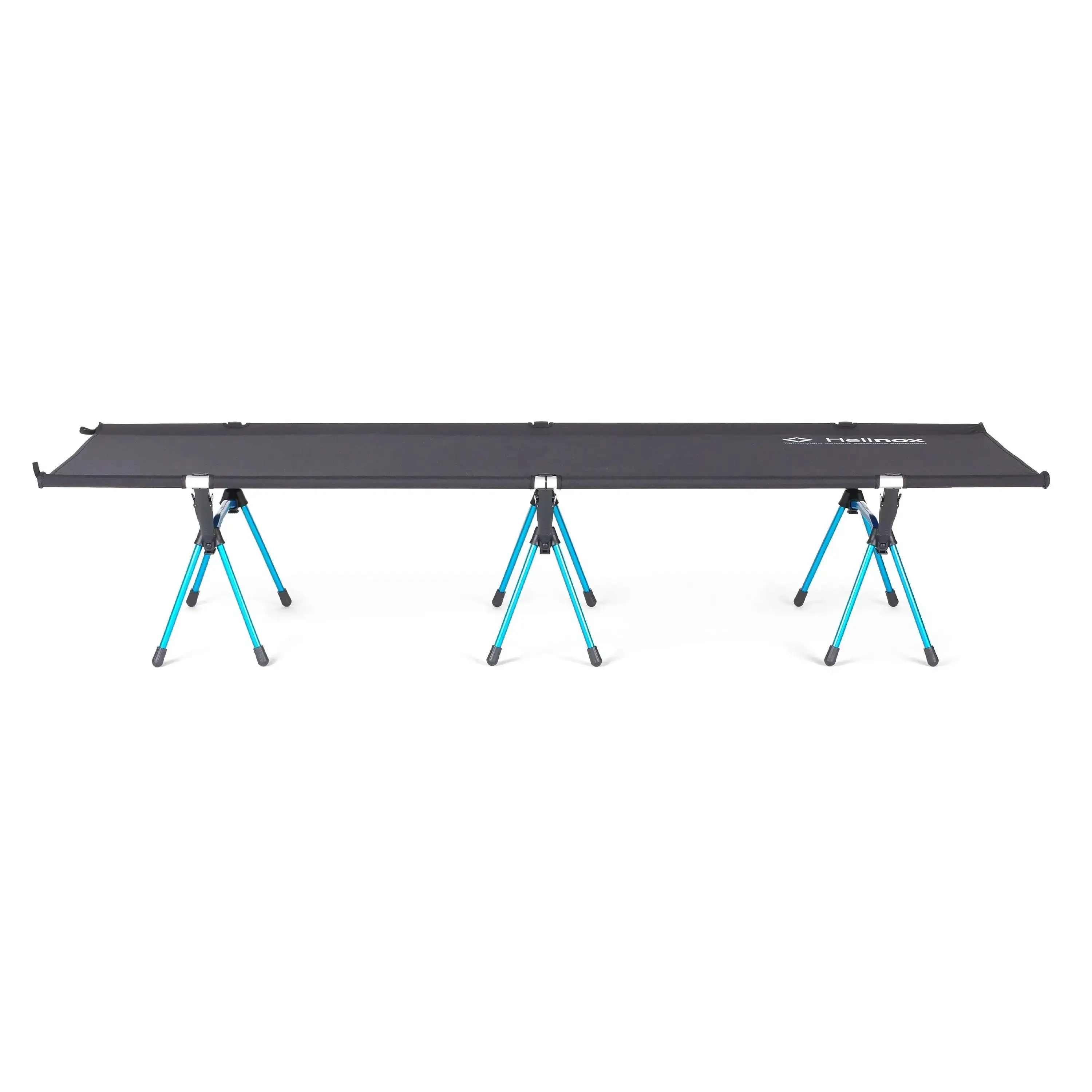 Camp bed High Cot One Long black - Image 2