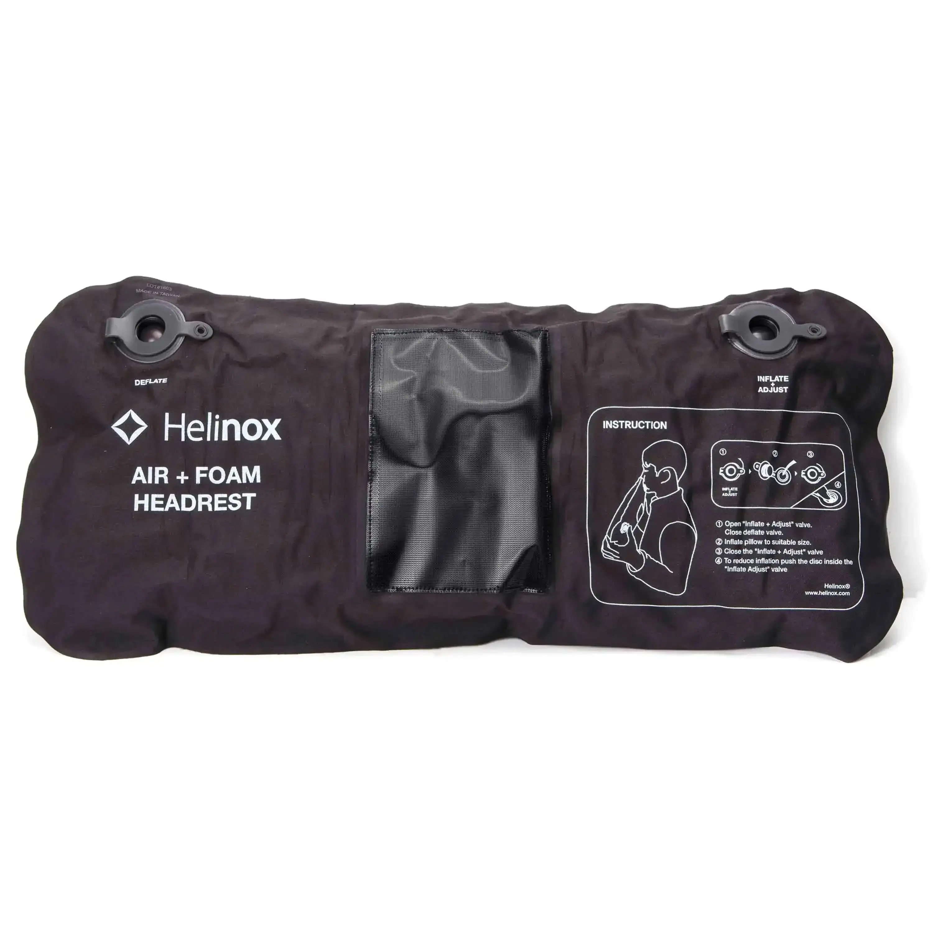 Pillow Air + Foam black