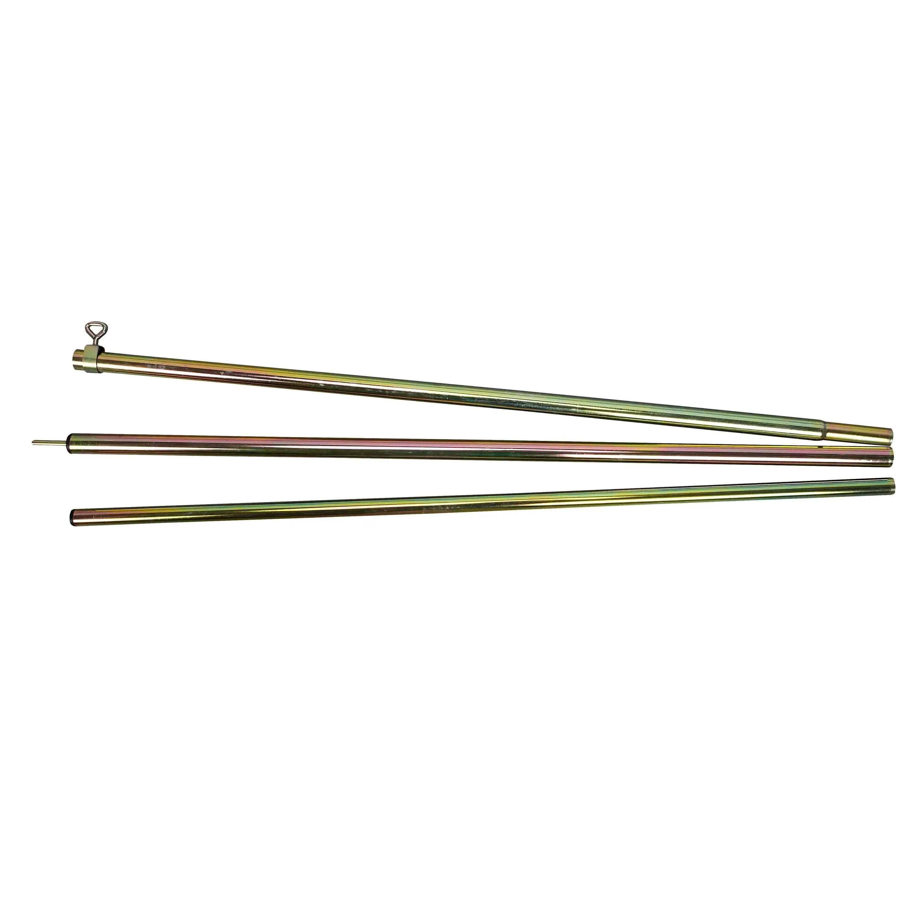 Telescopic tent pole
